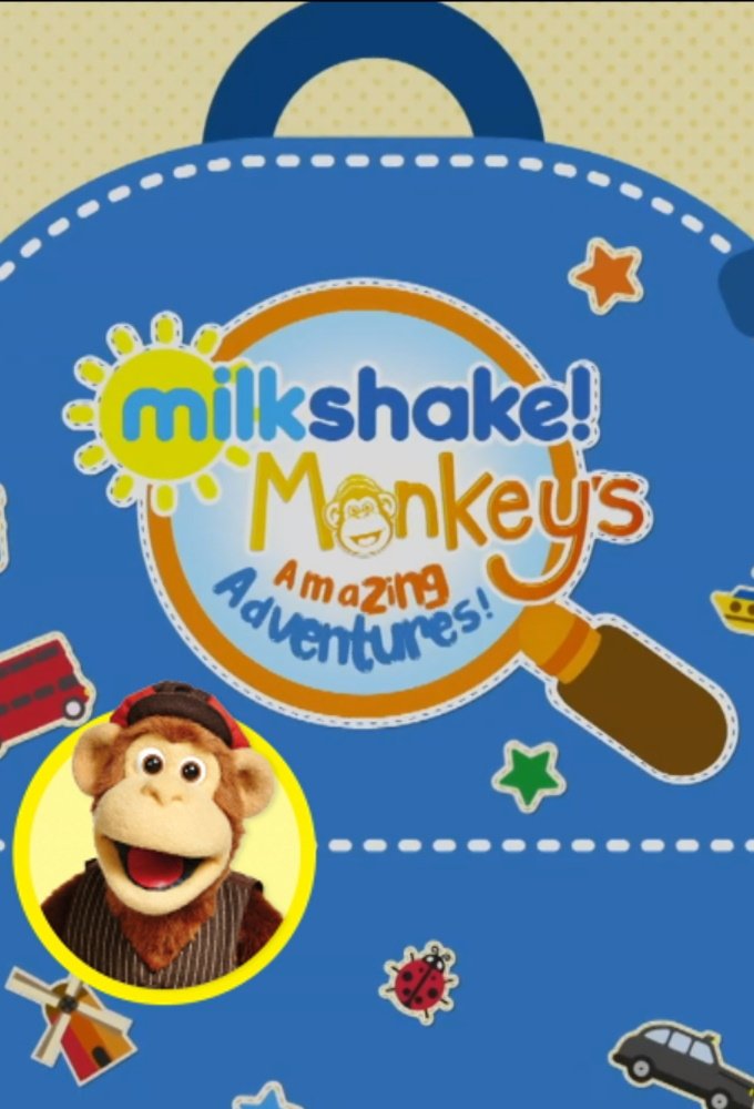 Poster de Milkshake! Monkey's Amazing Adventures