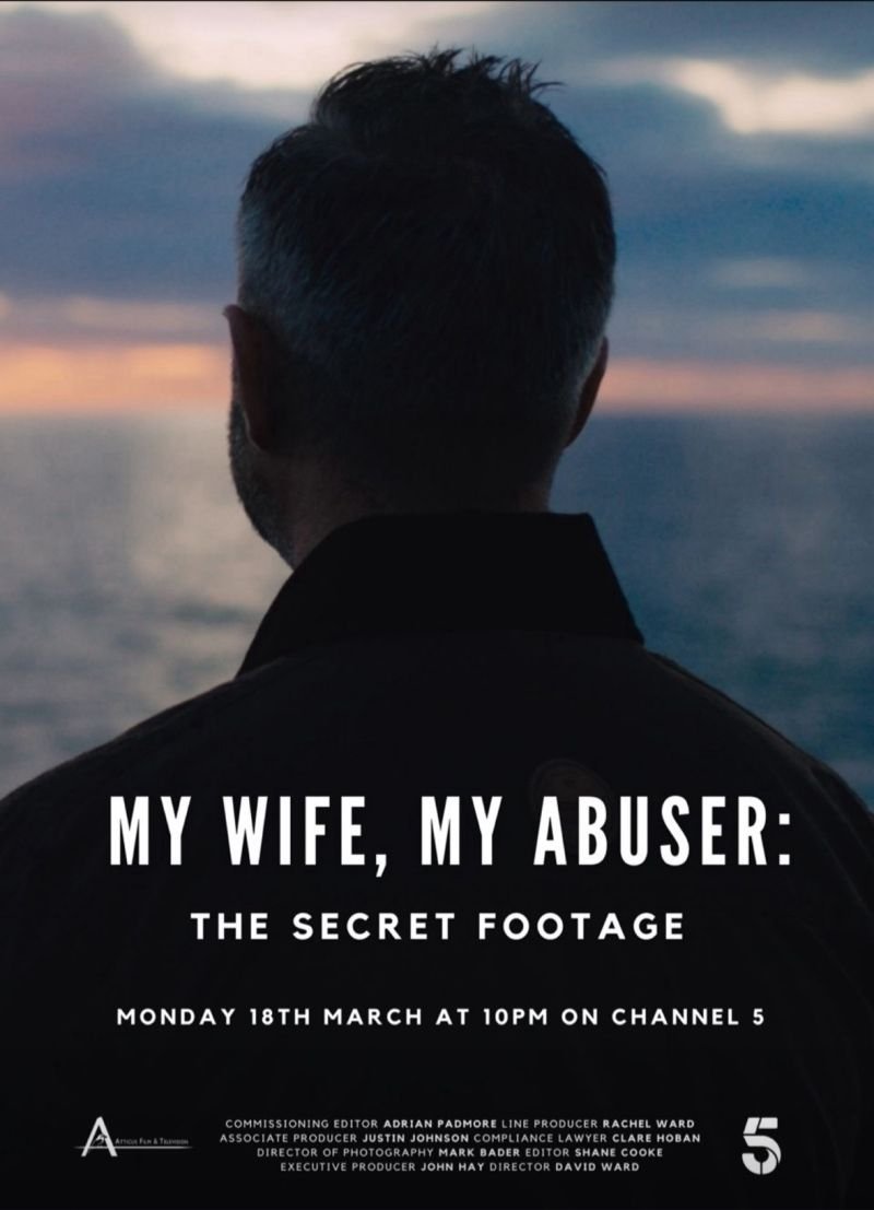 Poster de My Wife, My Abuser: The Secret Footage