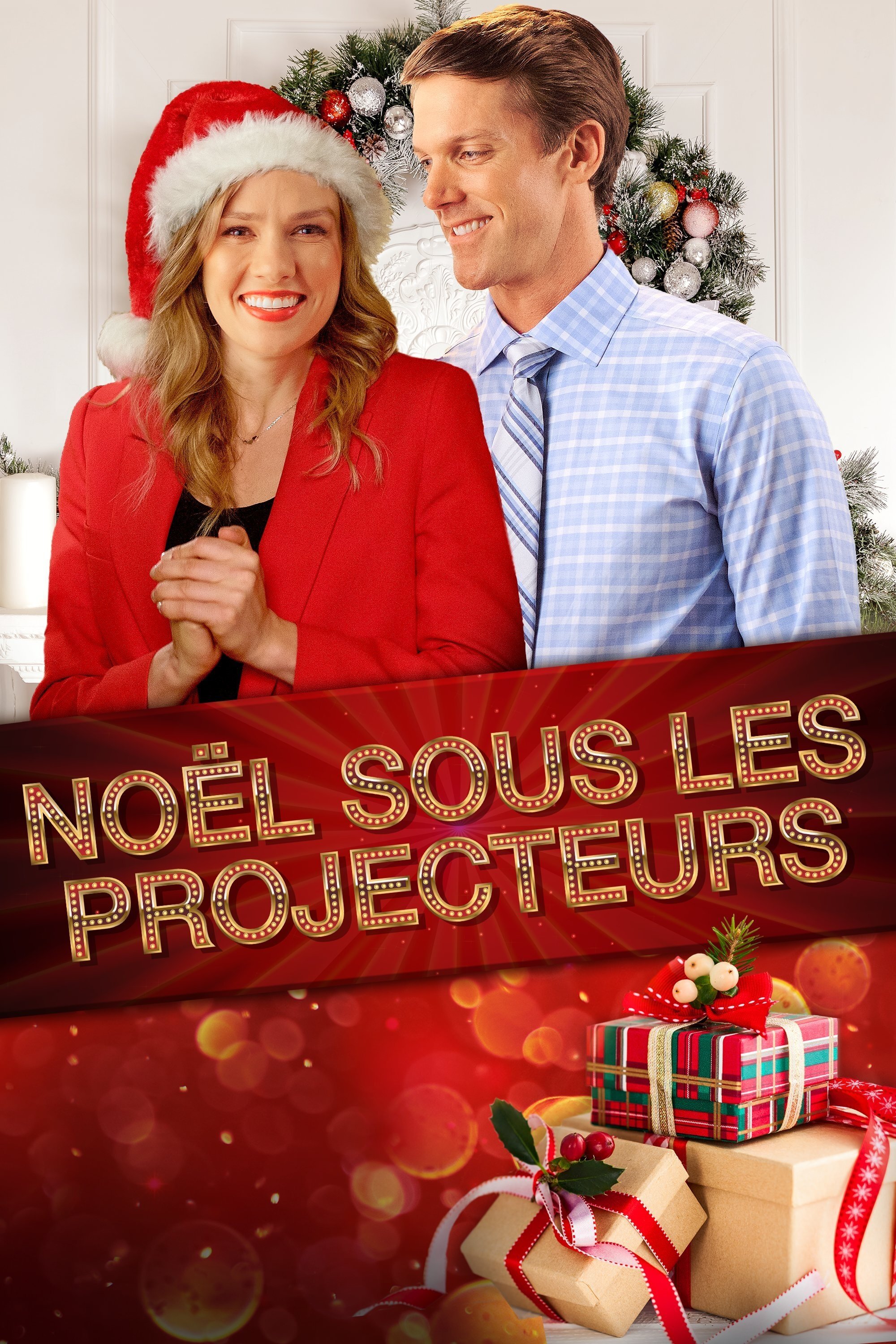 Affiche du film Noël loin des projecteurs