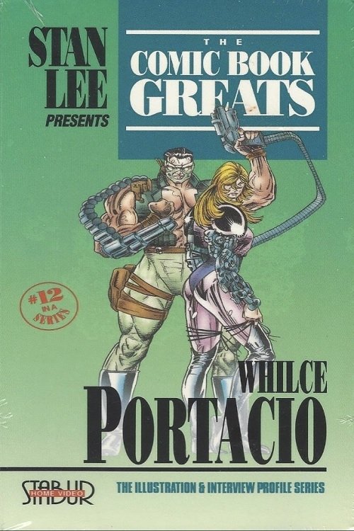 Poster de The Comic Book Greats: Whilce Portacio