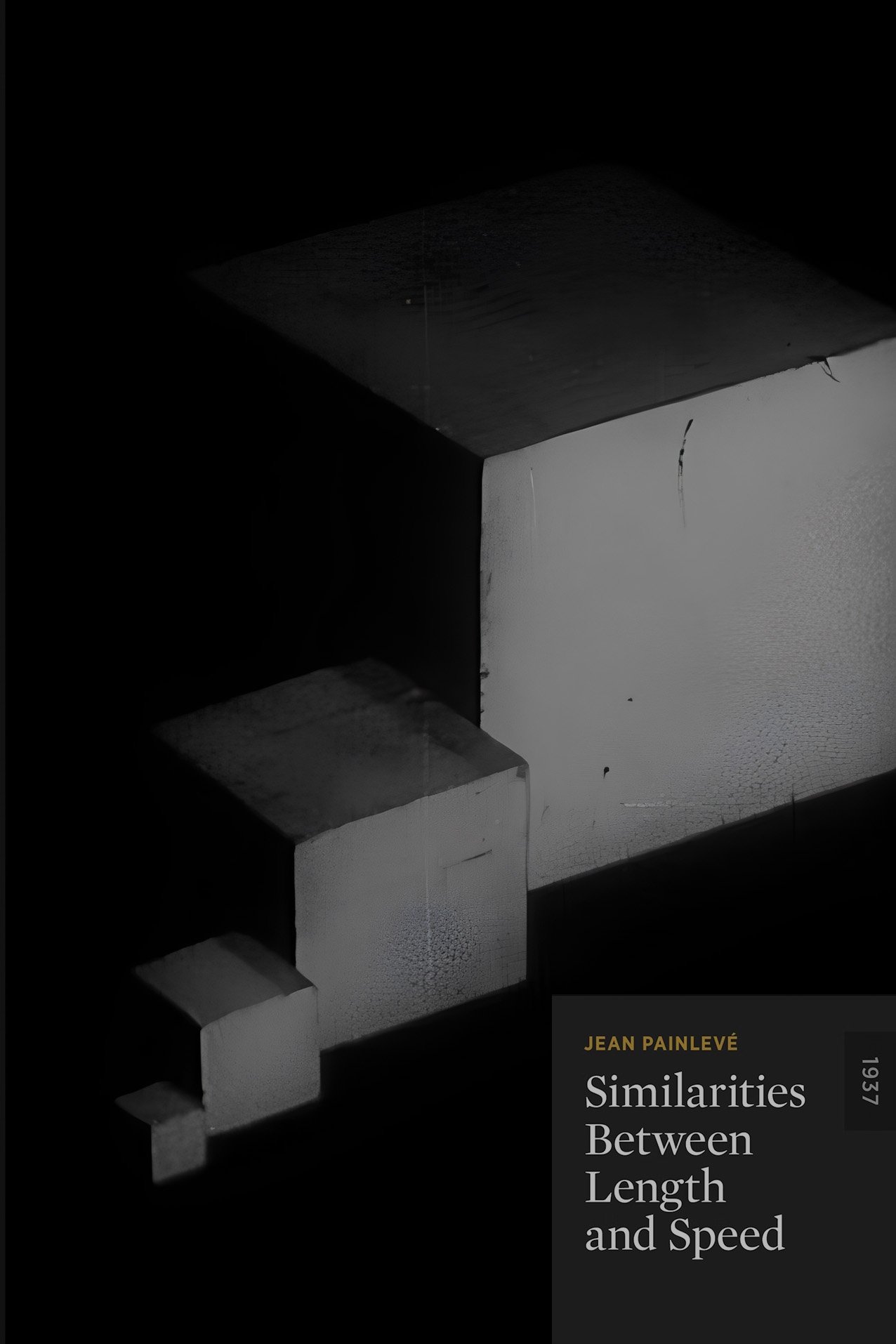 Poster de Similitudes des longueurs et des vitesses