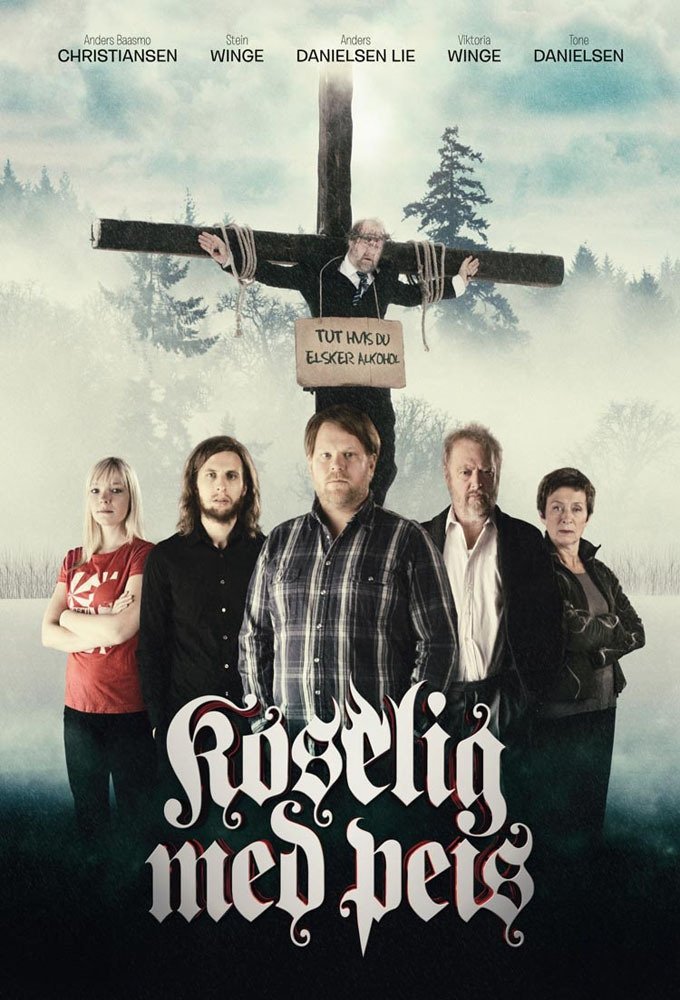 Poster de Koselig med peis
