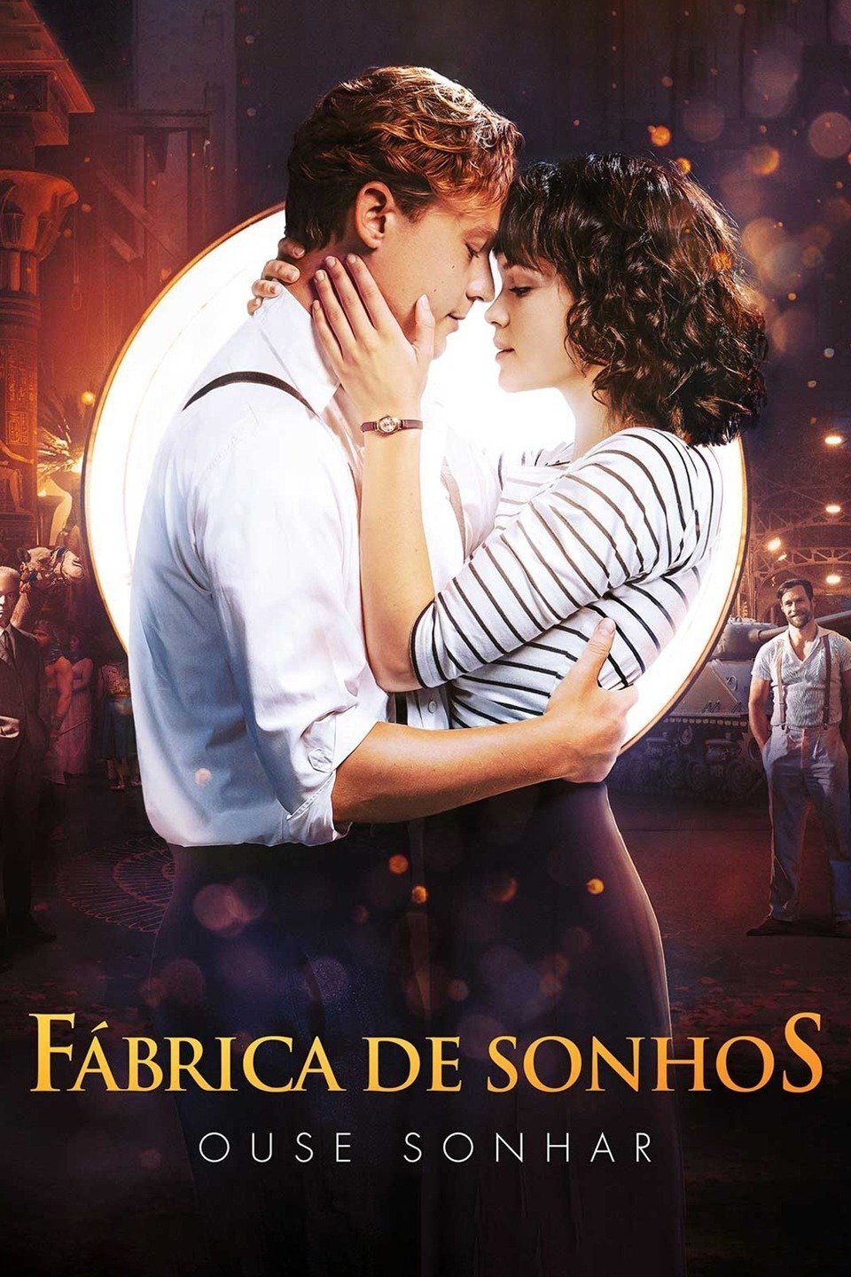 Poster de Fábrica de Sonhos - Ouse Sonhar