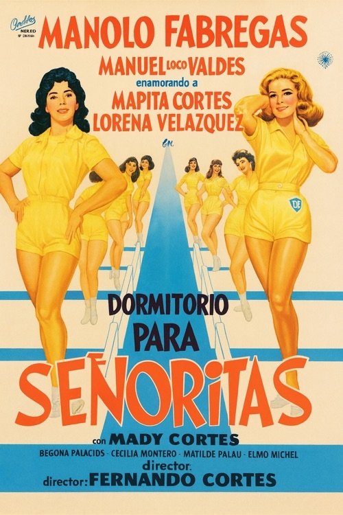 Poster de Dormitorio para señoritas