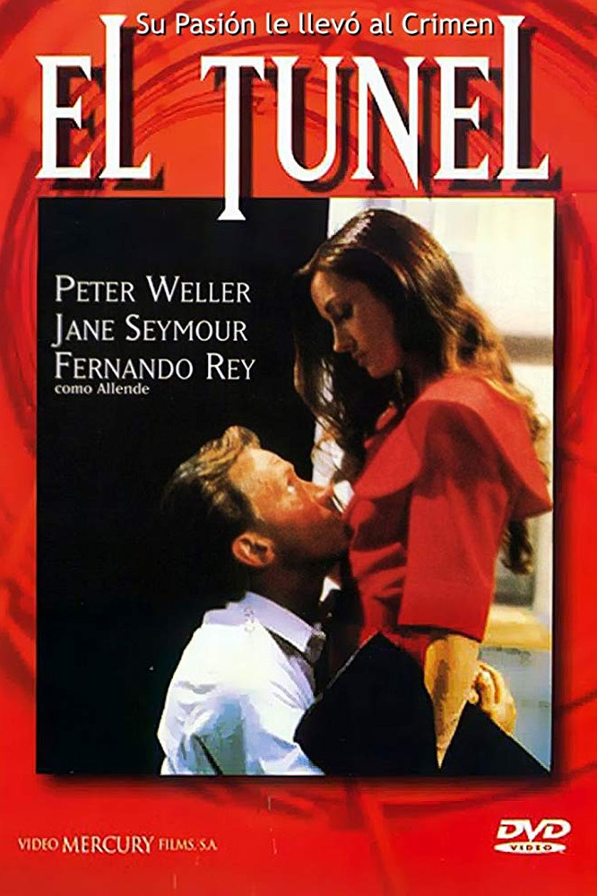 Poster de El túnel