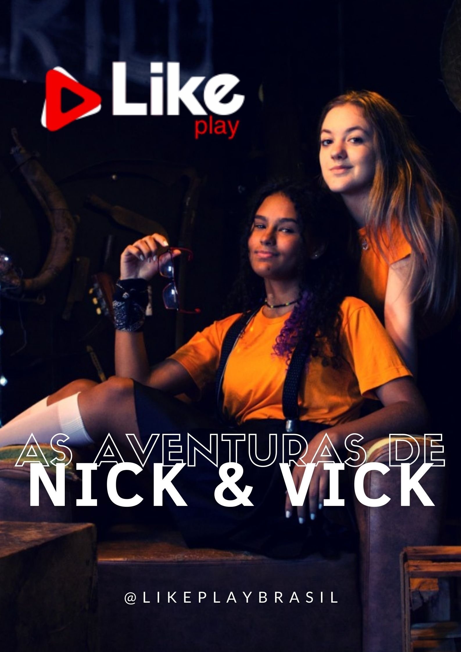 Poster de As Aventuras De Nick & Vick
