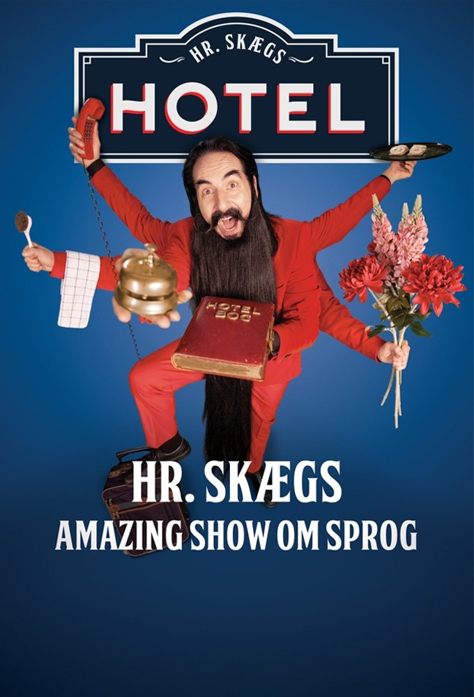 Poster de Hr. Skægs Hotel