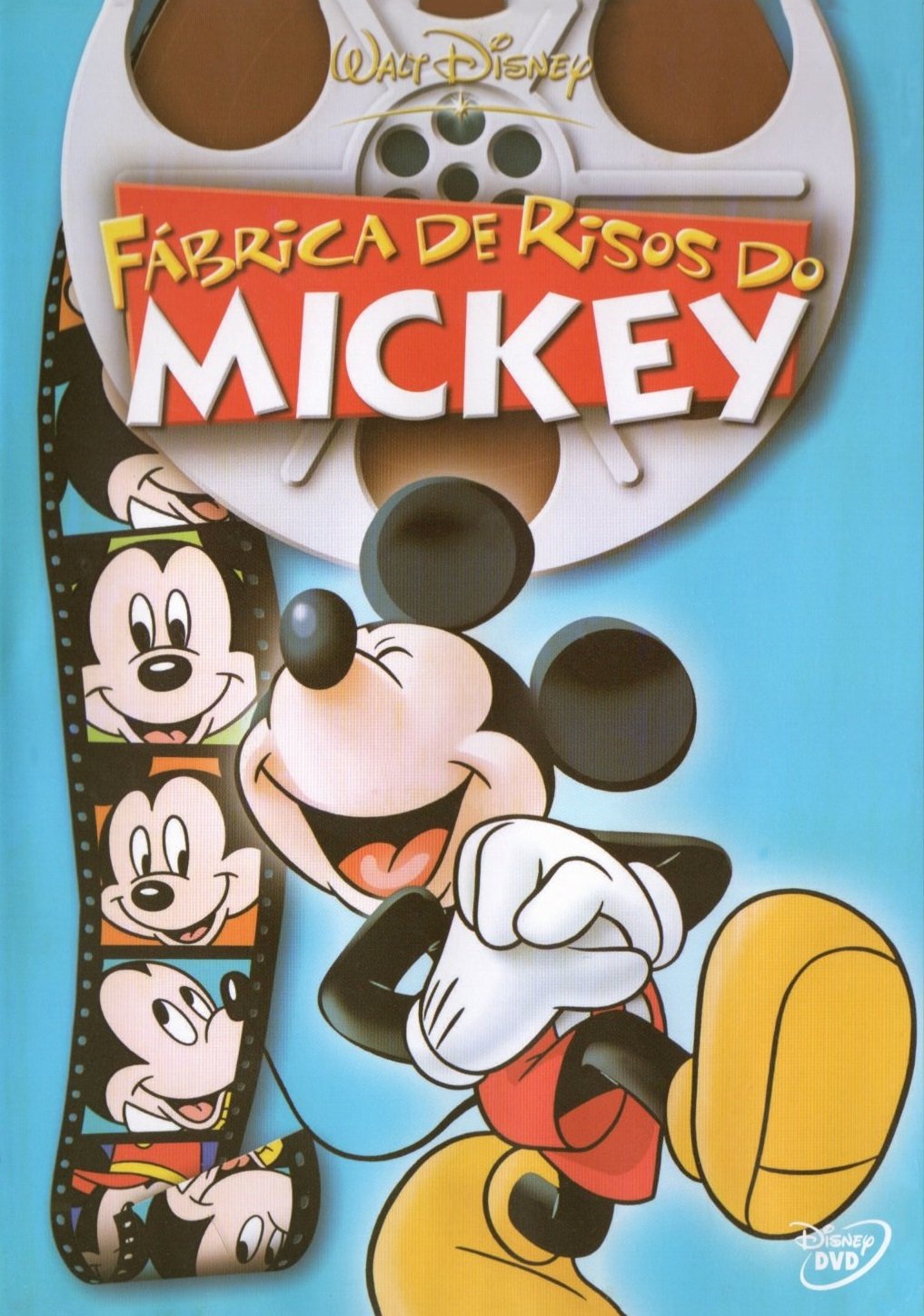 Poster de Fábrica de Risos do Mickey
