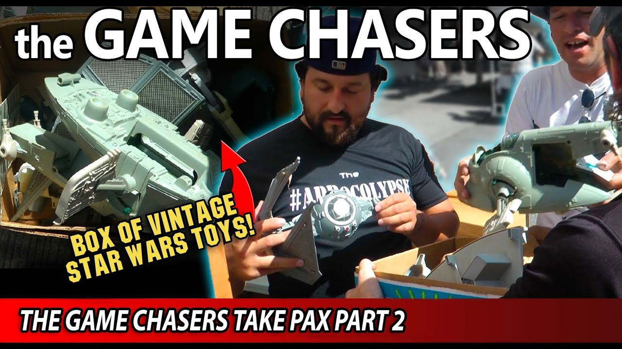 The Game Chasers Crazy Pax Prime Adventure - Part 2