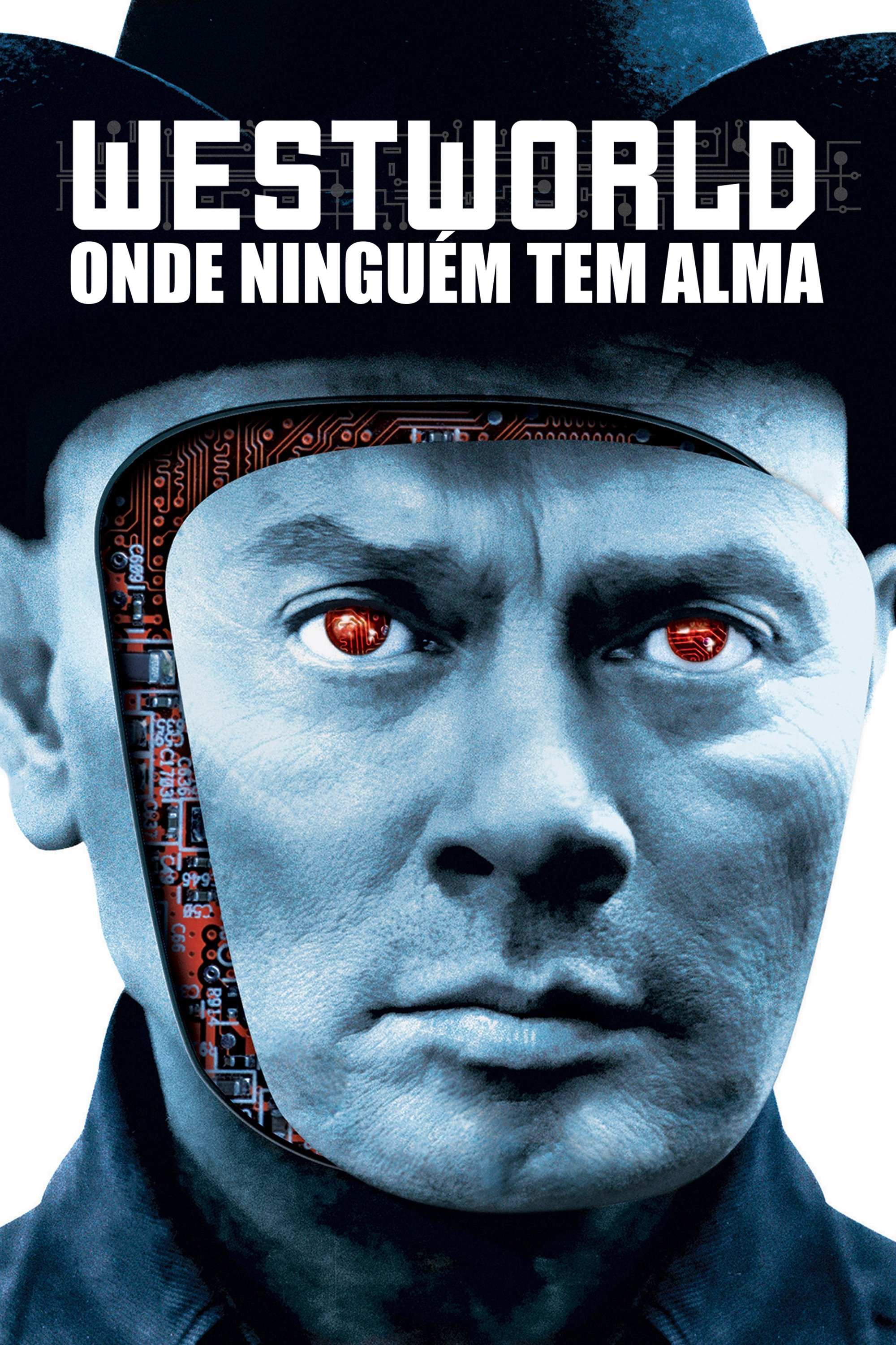 Poster de Westworld - Onde Ninguém Tem Alma