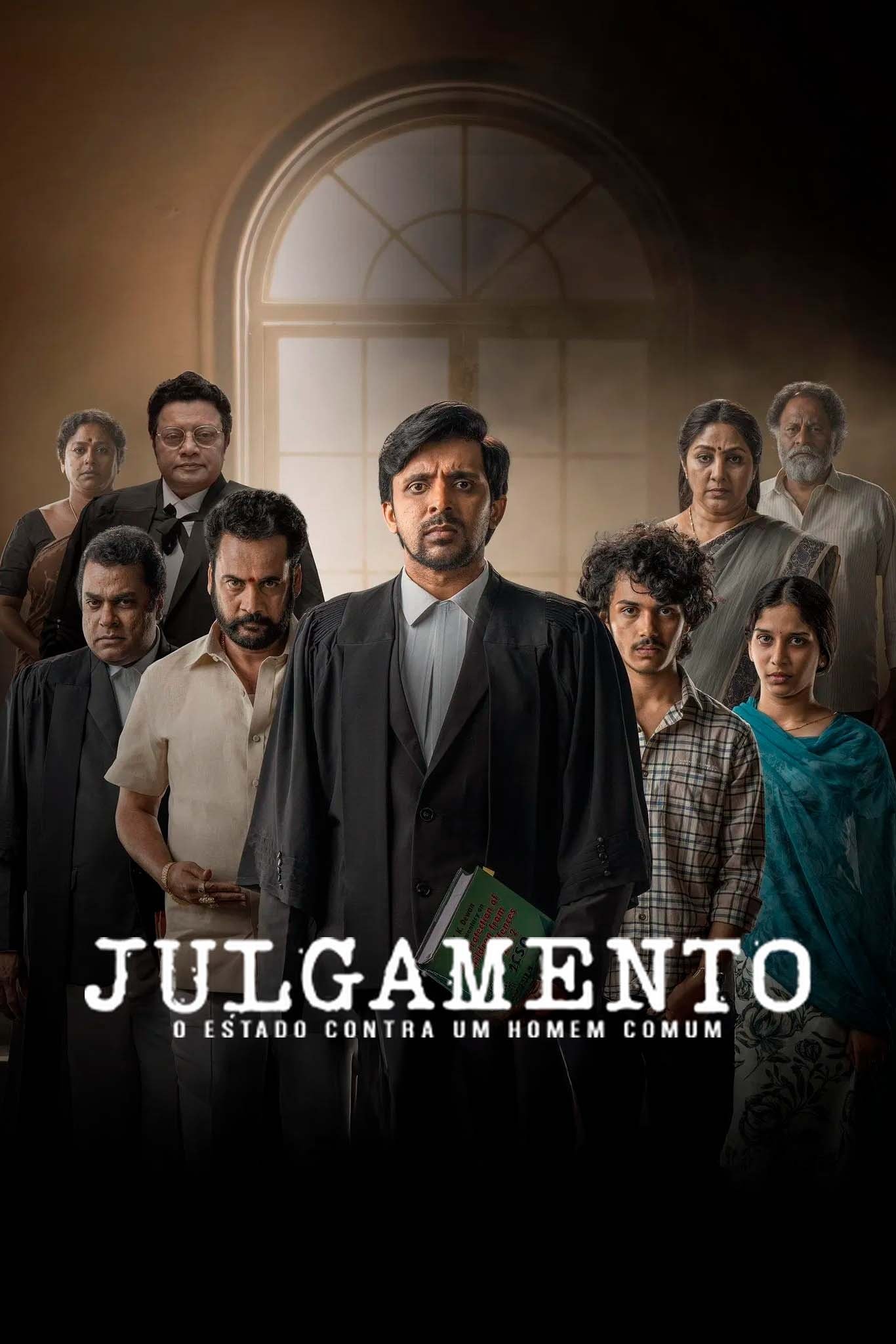 Poster de Julgamento: O Estado Contra Um Homem Comum
