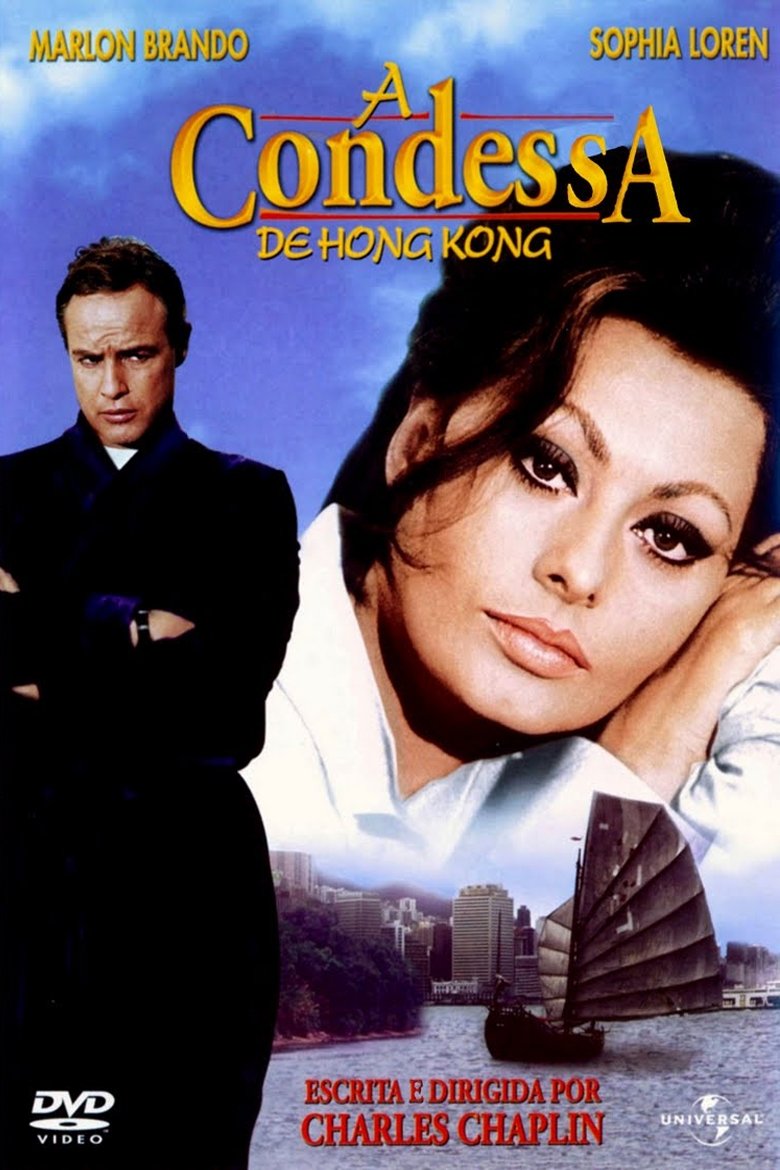 Poster de A Condessa de Hong Kong