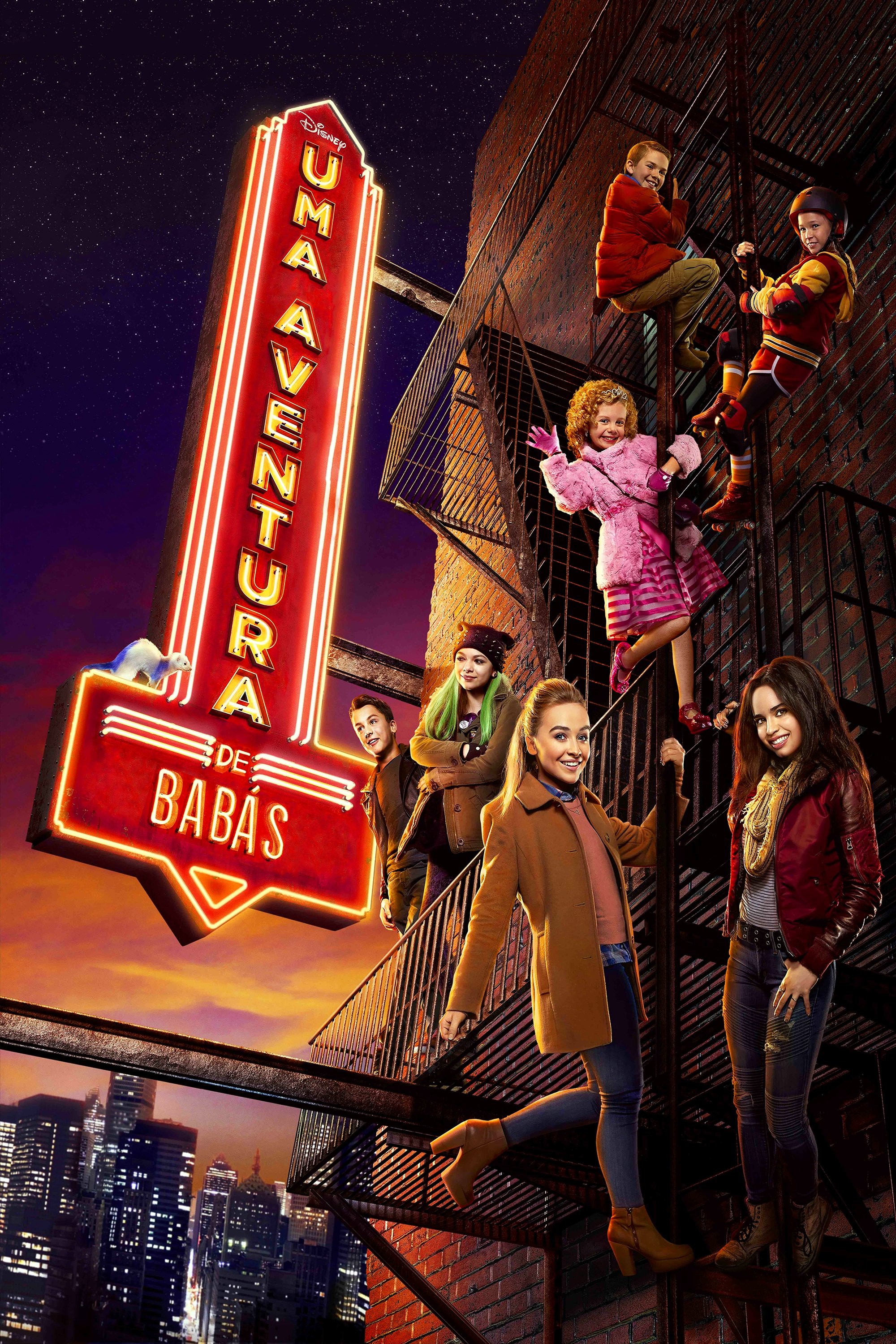 Poster de Uma Aventura de Babás