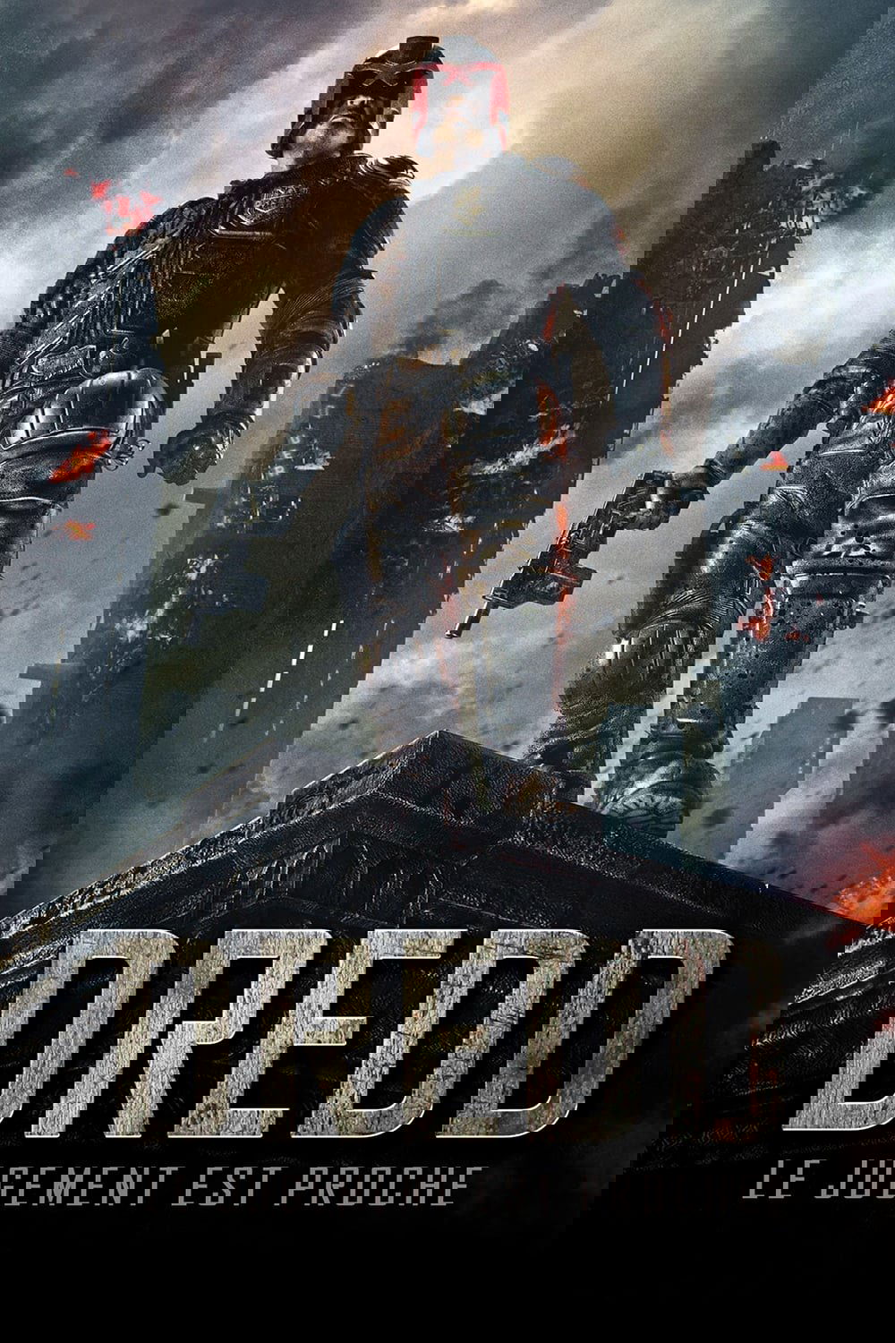 Affiche du film Dredd