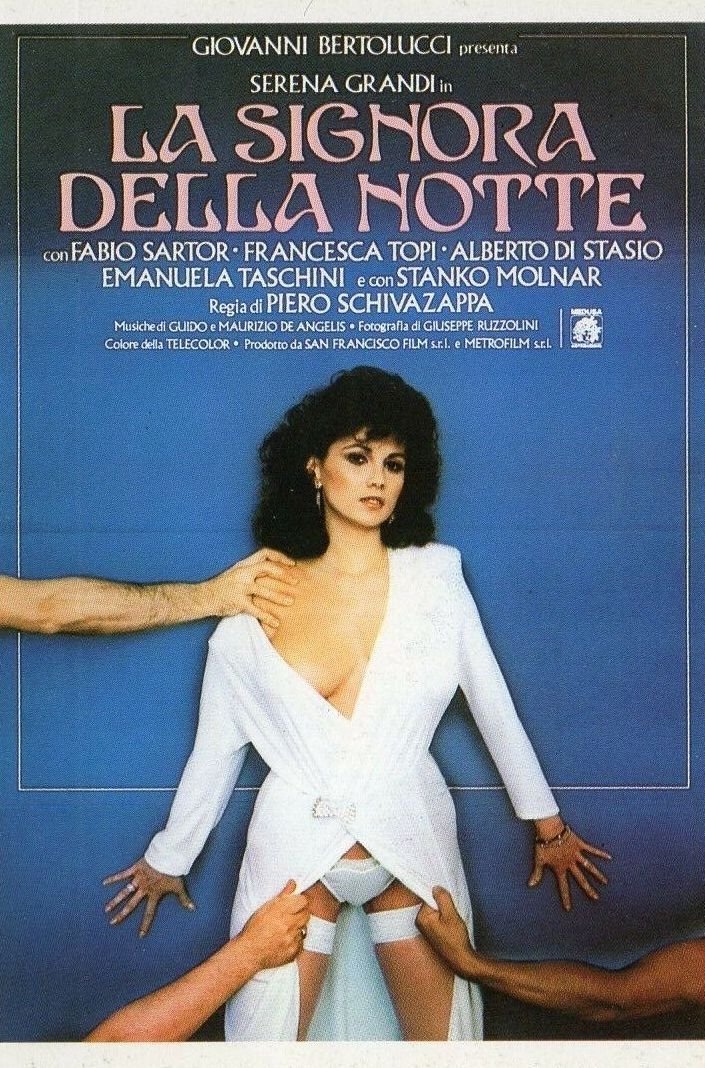 Poster de La signora della notte