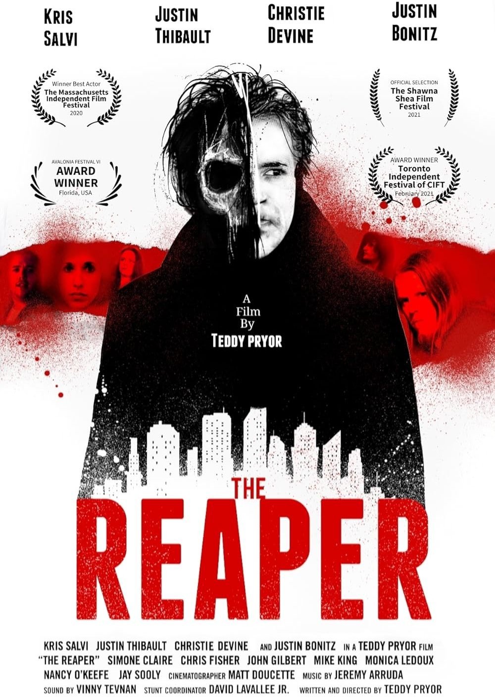 Poster de The Reaper