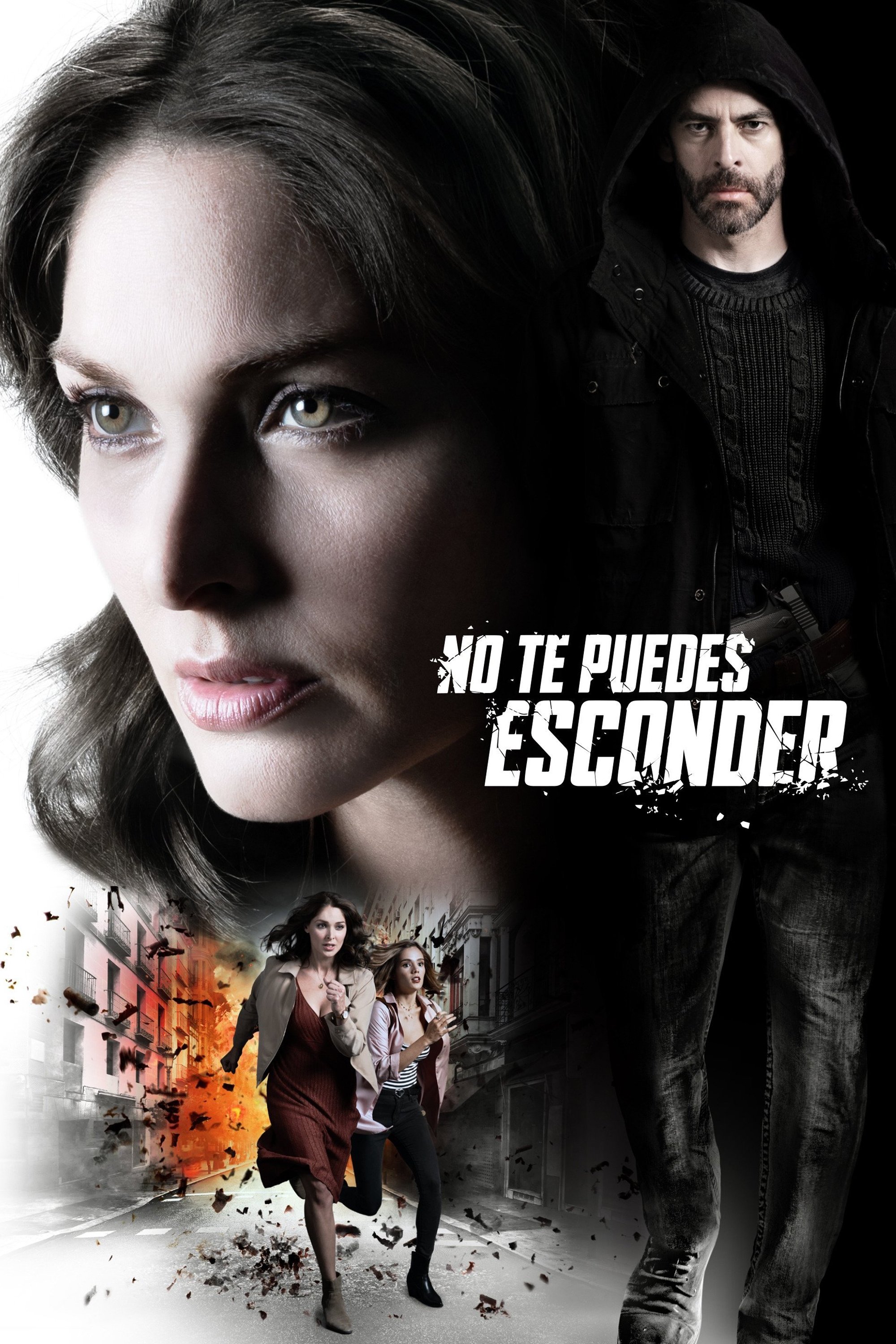 Poster de No te puedes esconder