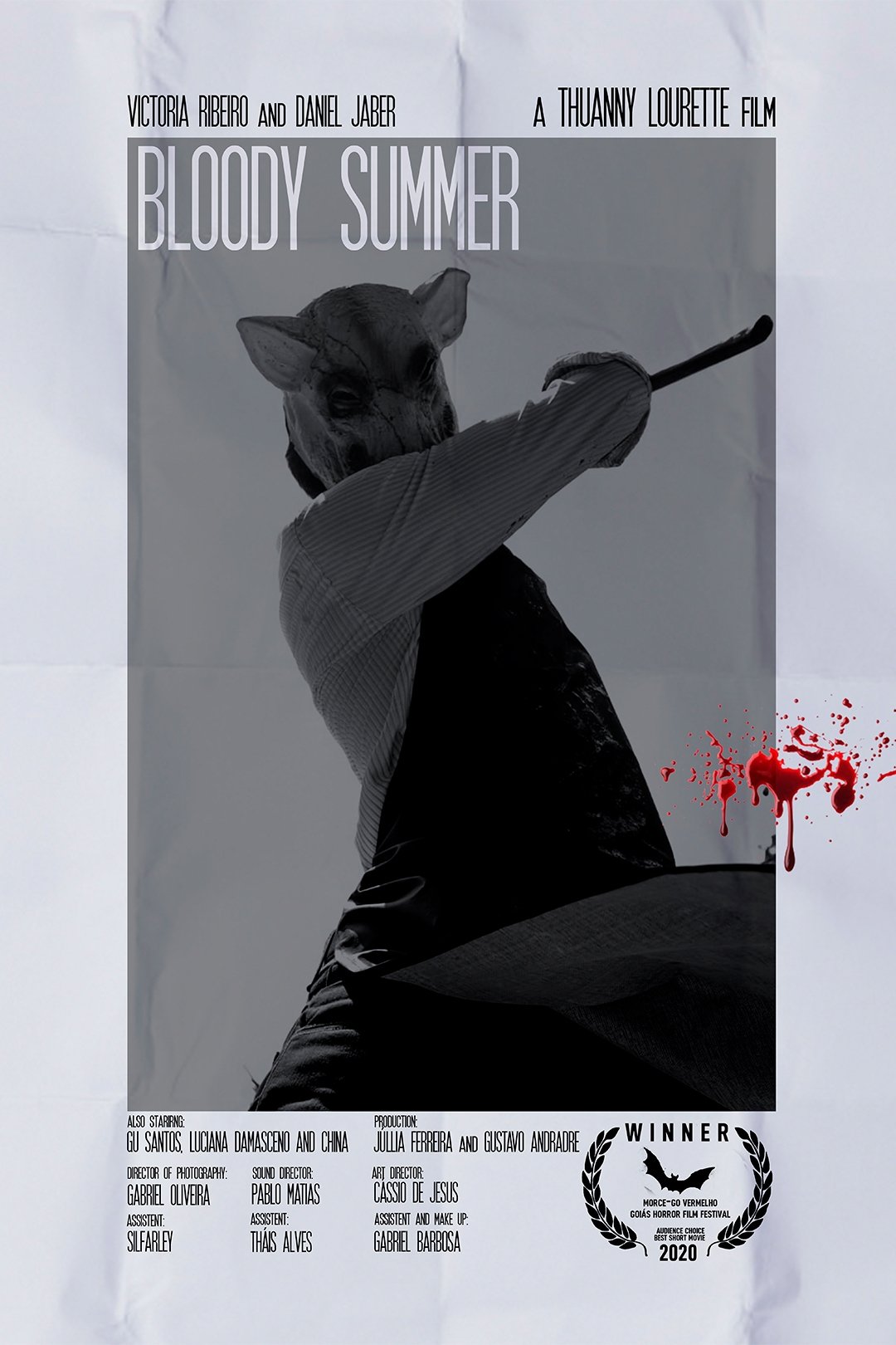 Poster de Verão Sangrento