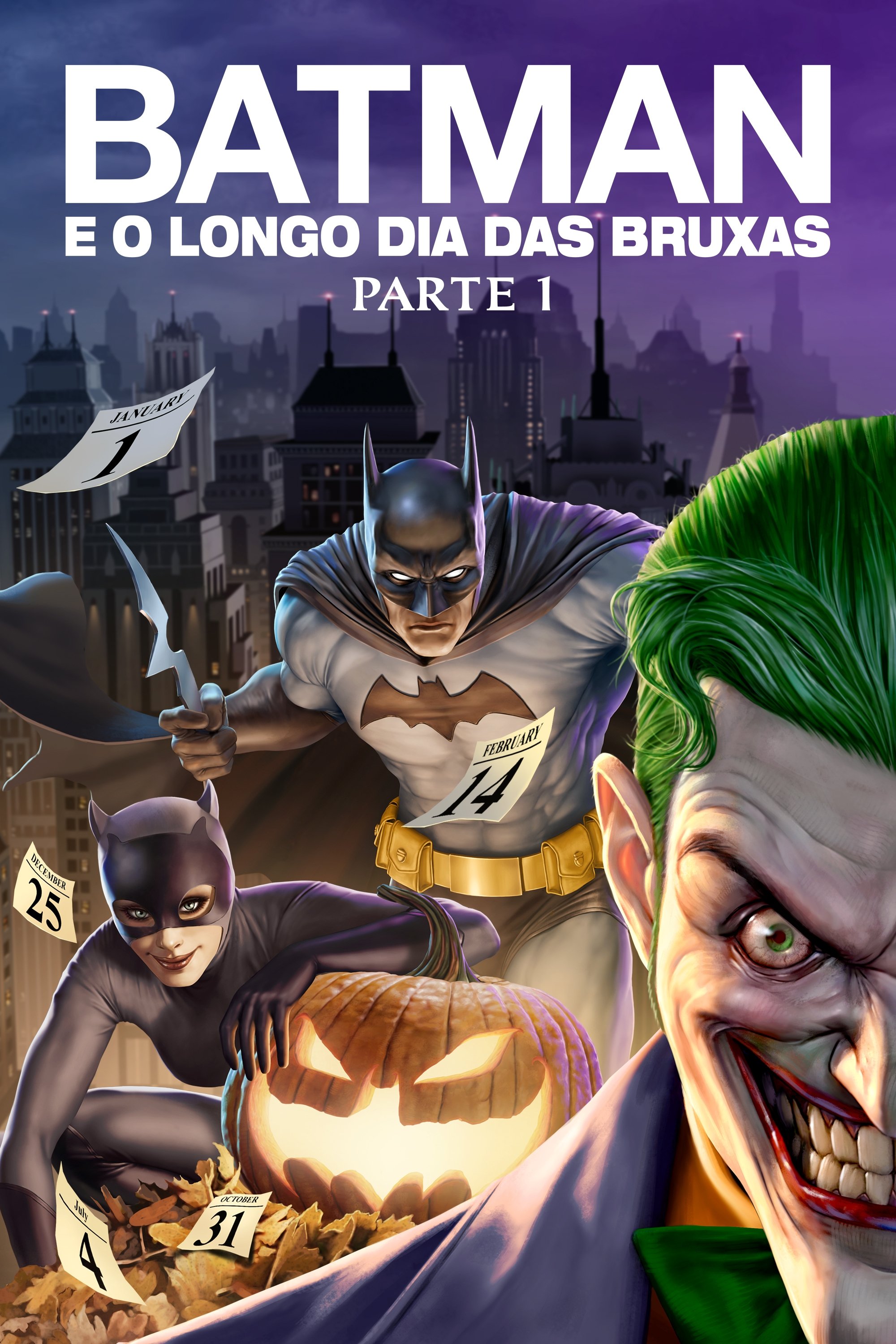 Poster de Batman: O Longo Dia das Bruxas - Parte 1