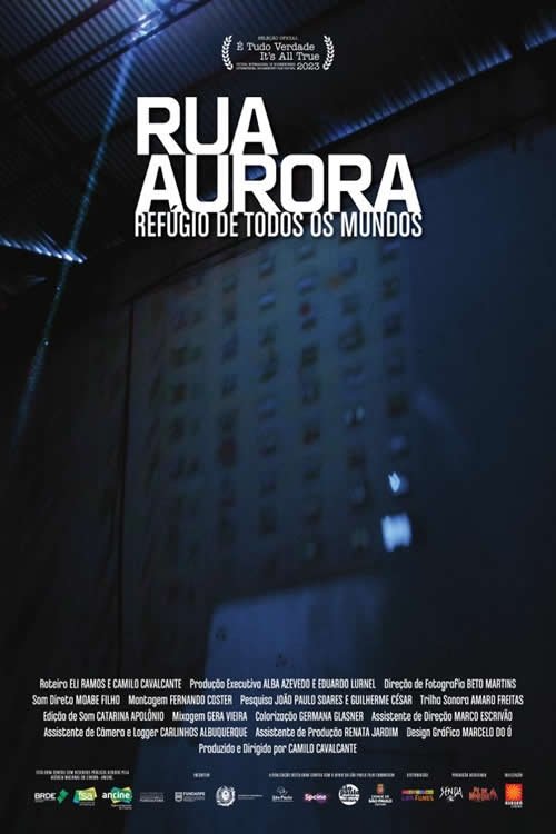 Poster de Rua Aurora - Refúgio de Todos os Mundos