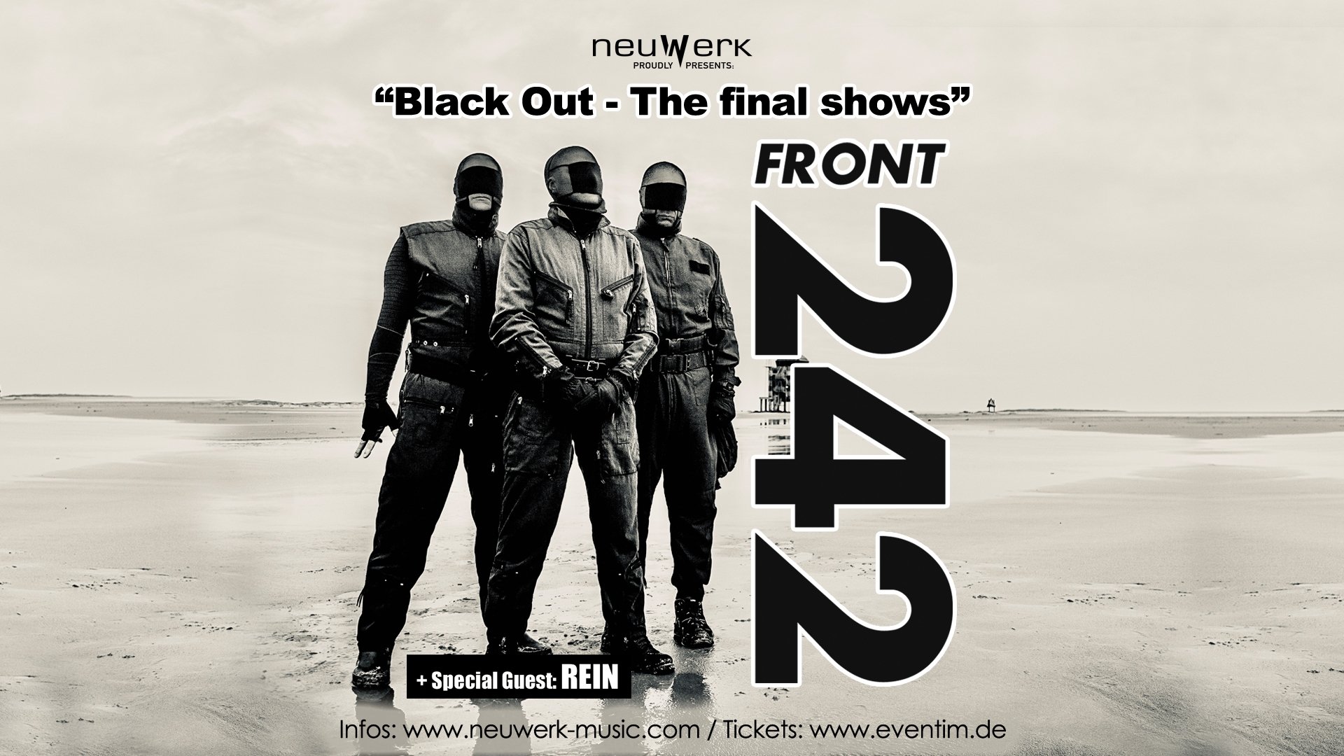 Front 242: BLACK OUT - the Final Show Live at Ancienne Belgique 2025
