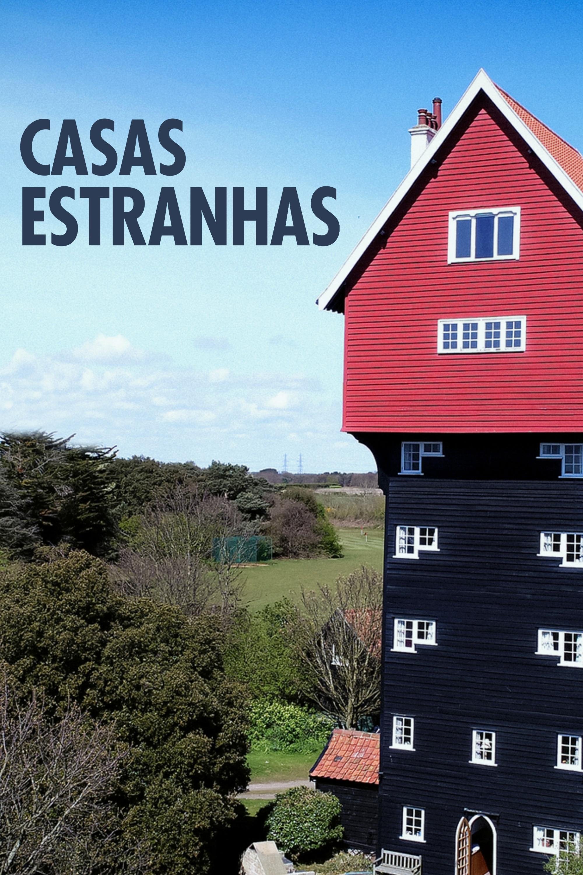 Poster de Casas Estranhas