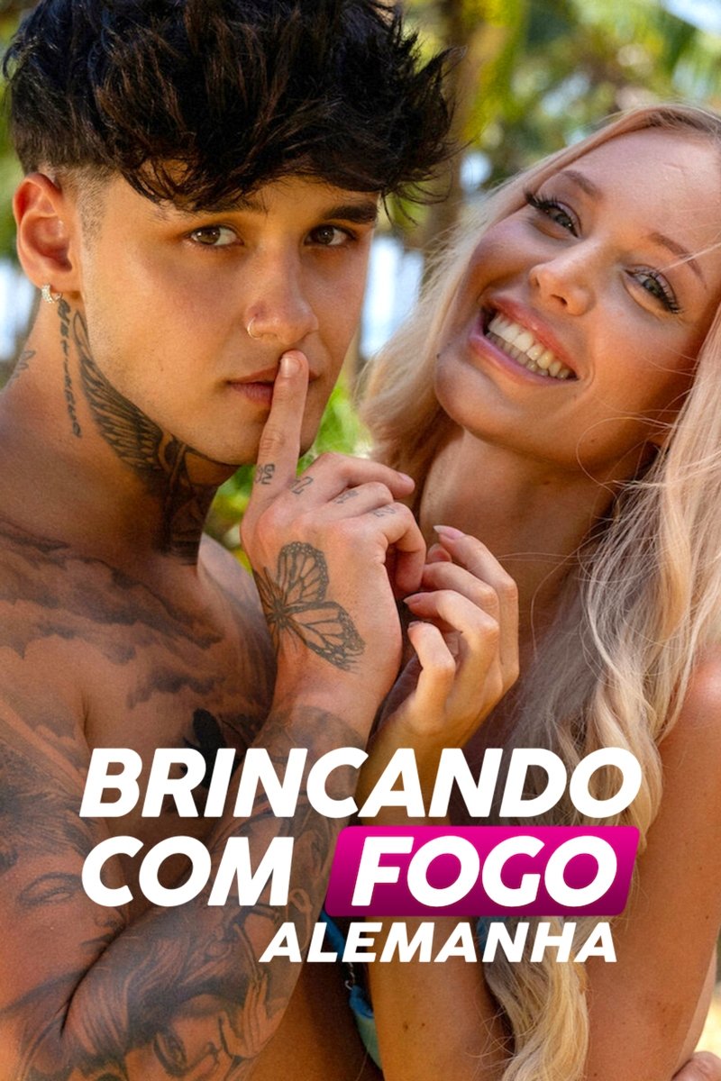 Poster de Brincando com Fogo: Alemanha