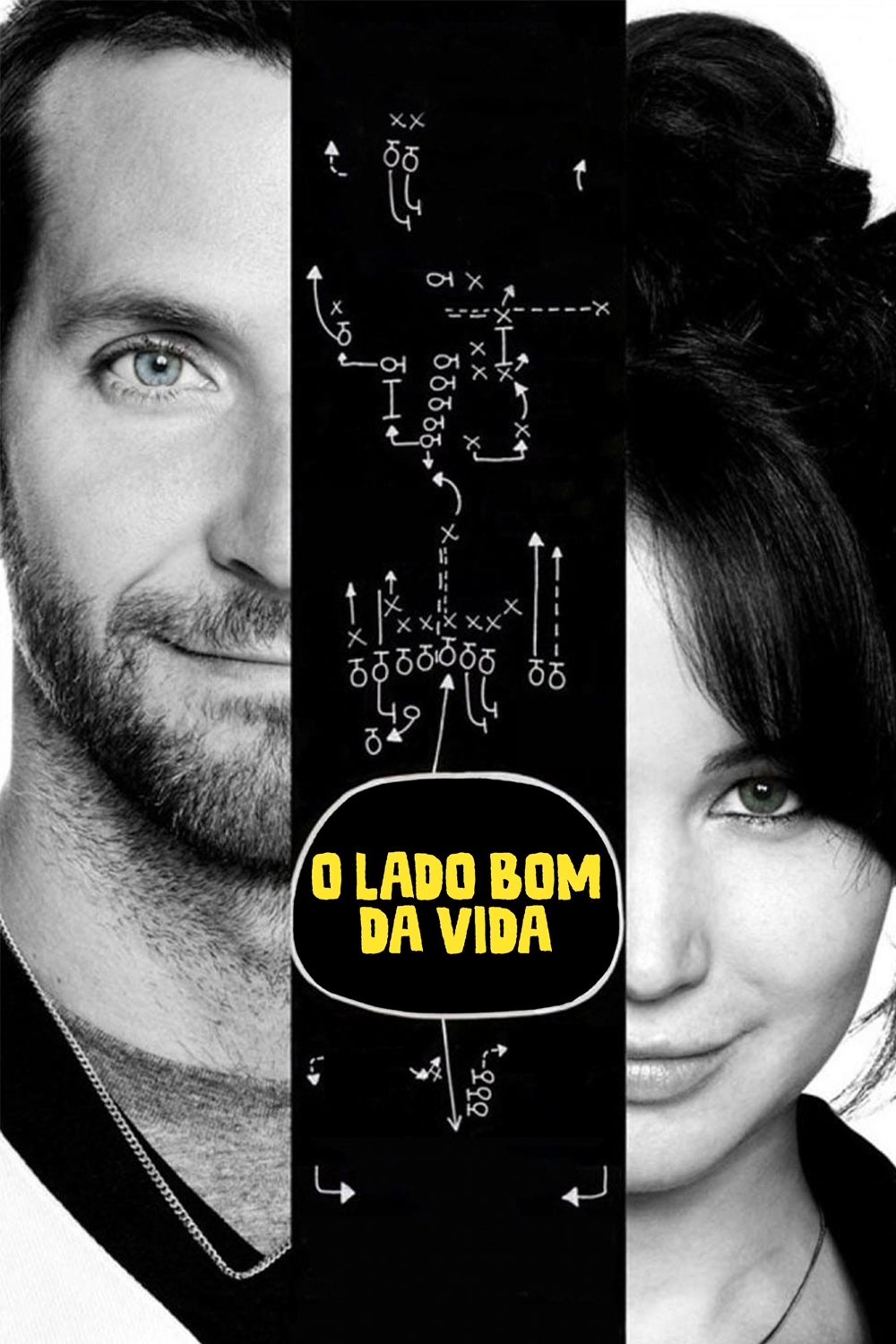 Poster de O Lado Bom da Vida