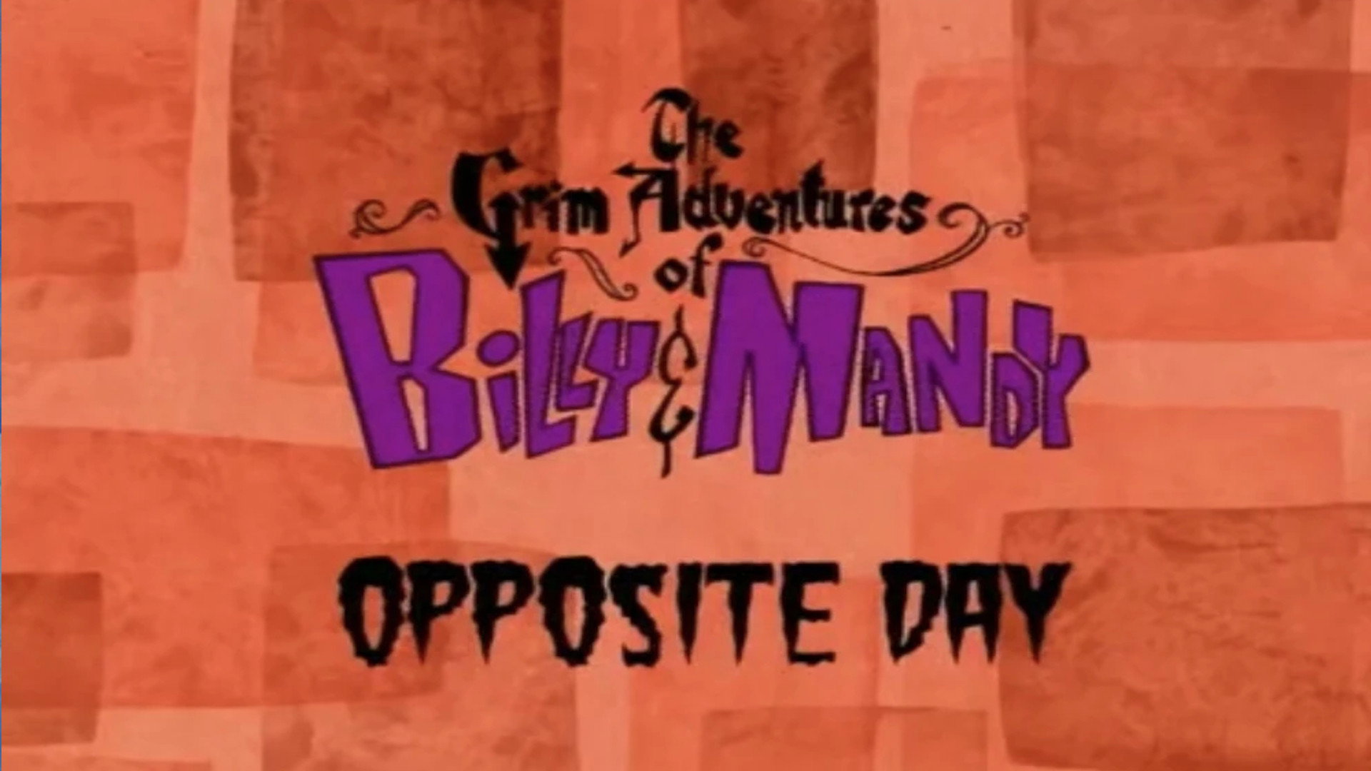 Opposite Day
