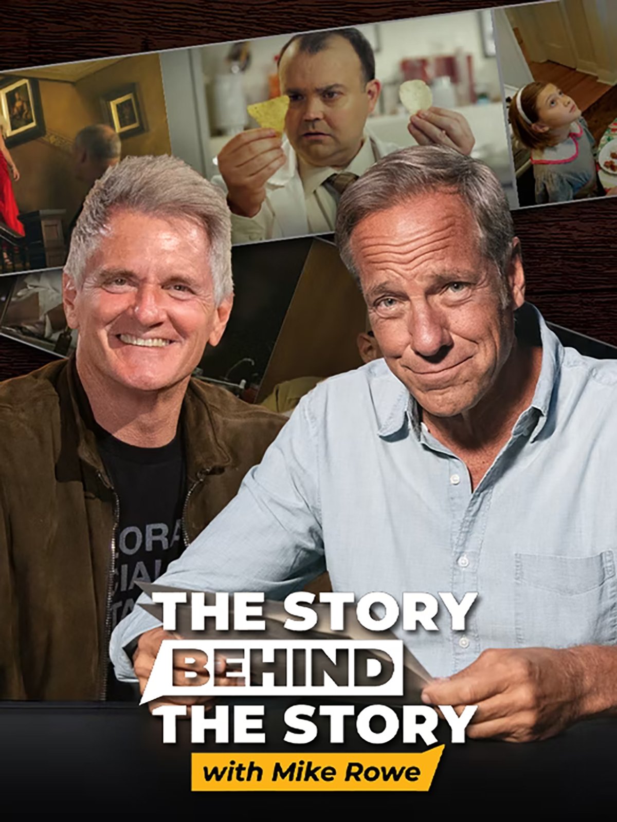 Poster de The Story Behind the Story With Mike Rowe