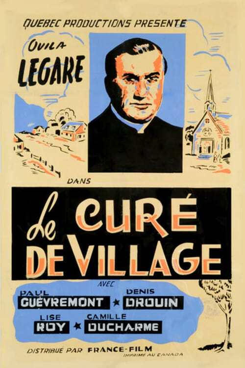 Le curé de village Poster