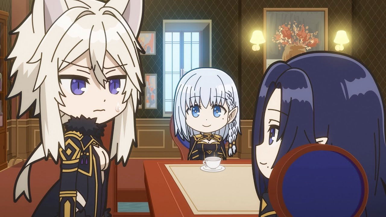 Em-Shade! Operation 13: The Seven Shadows Want to See Each Other Getting Along!