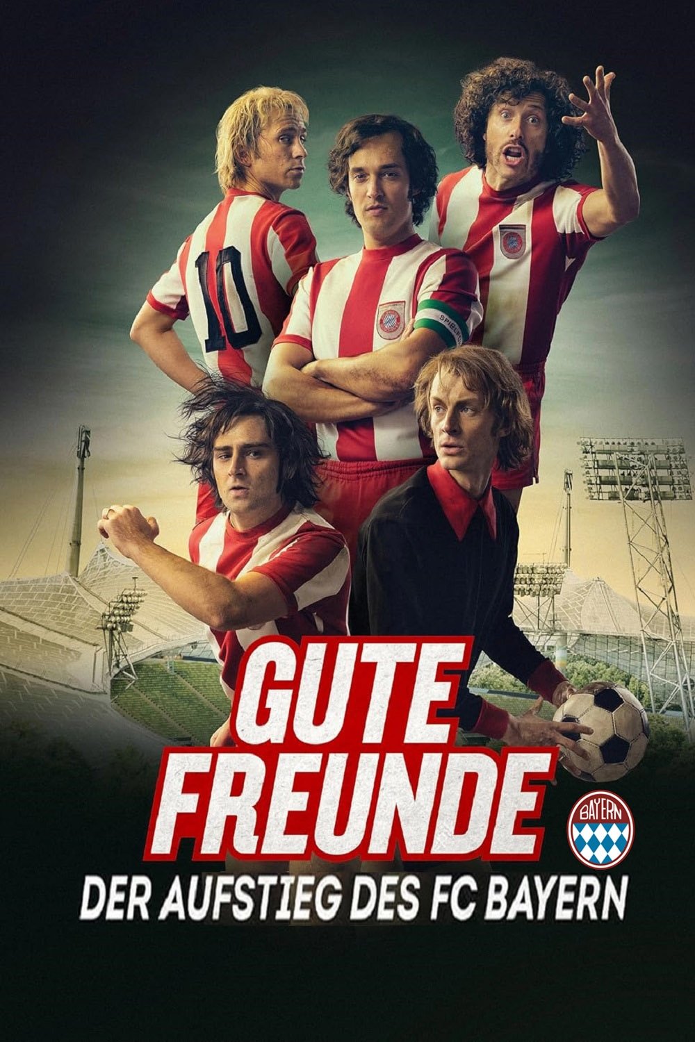 Poster de Gute Freunde - Der Aufstieg des FC Bayern
