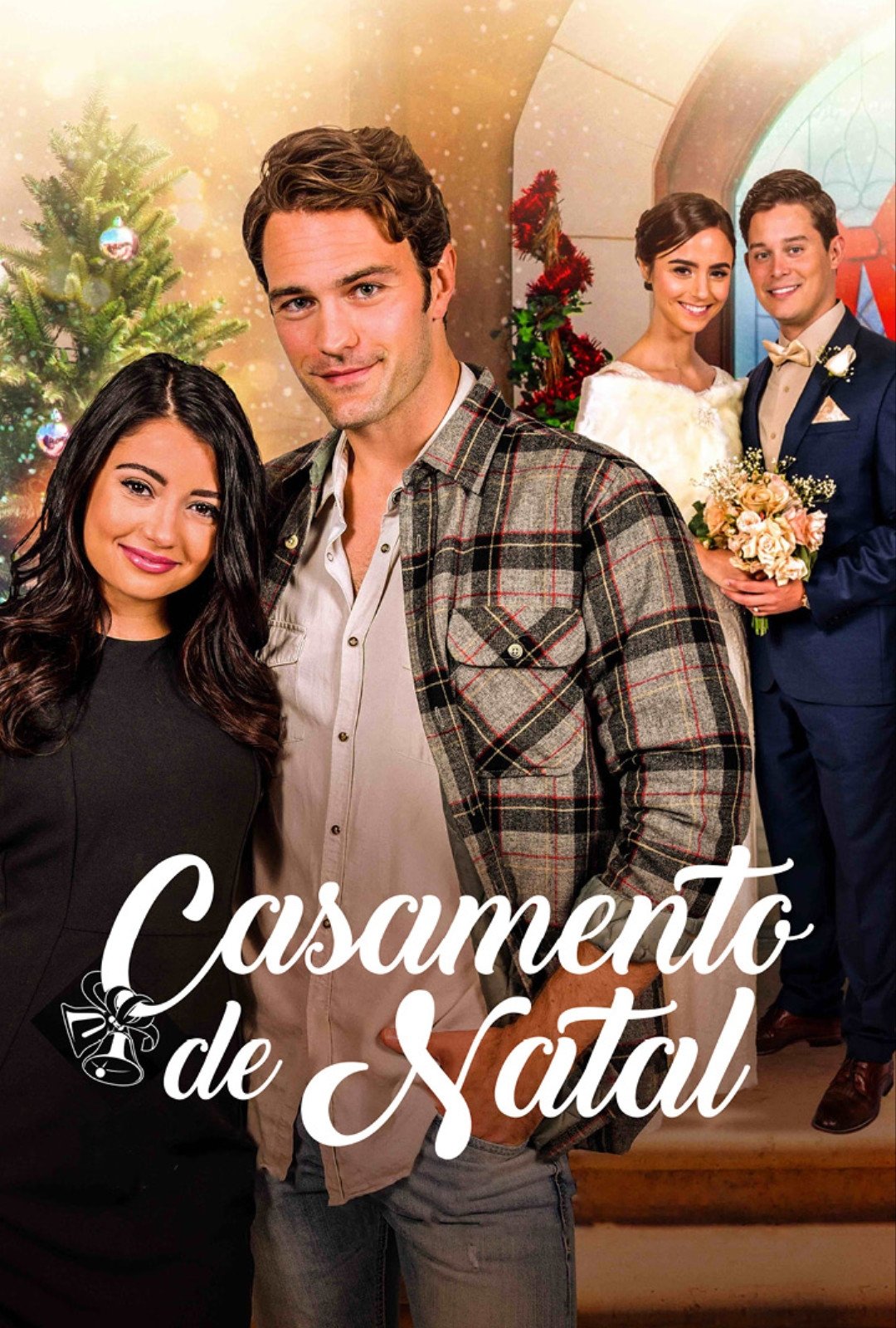 Poster de Casamento de Natal