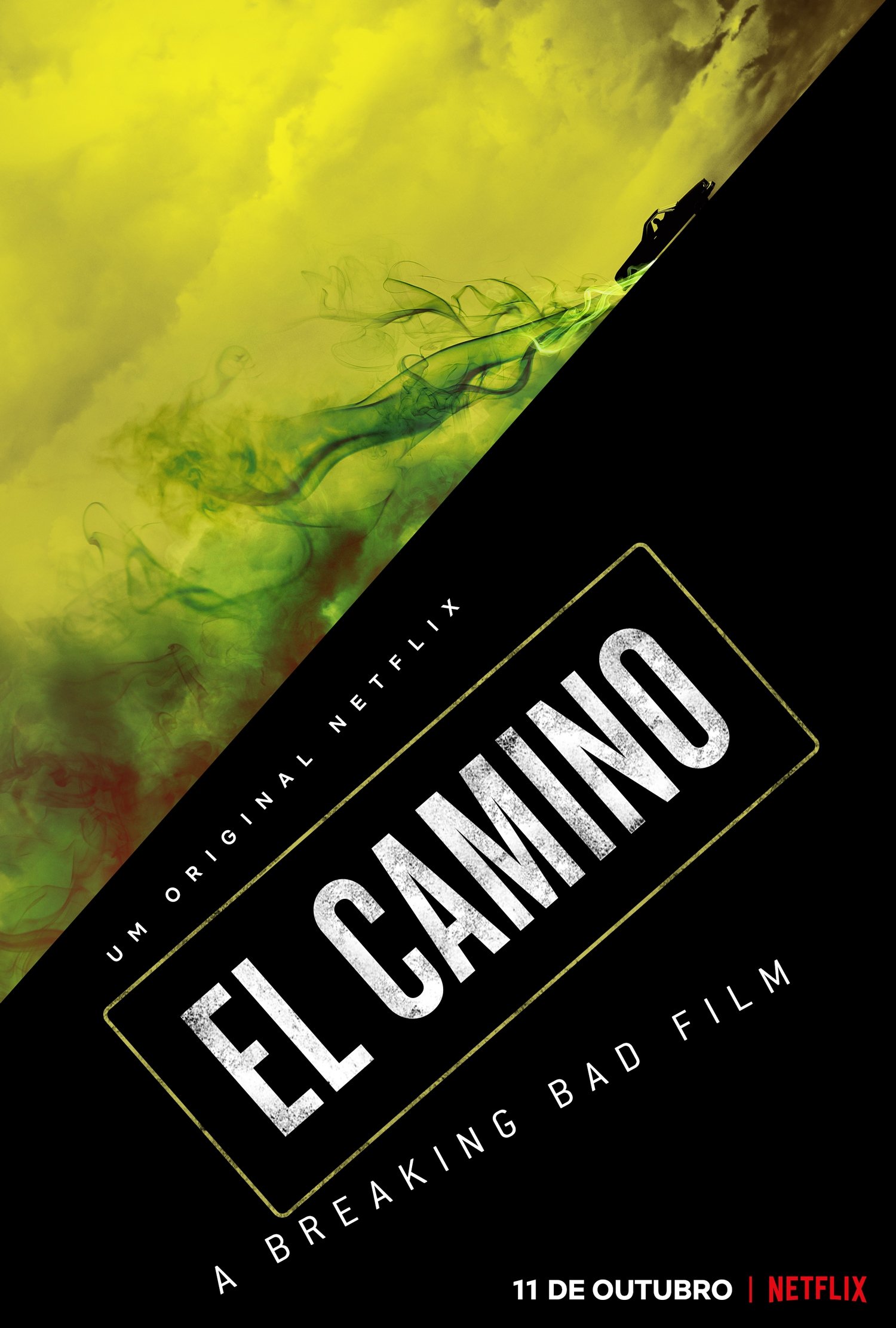Poster de El Camino: A Breaking Bad Film