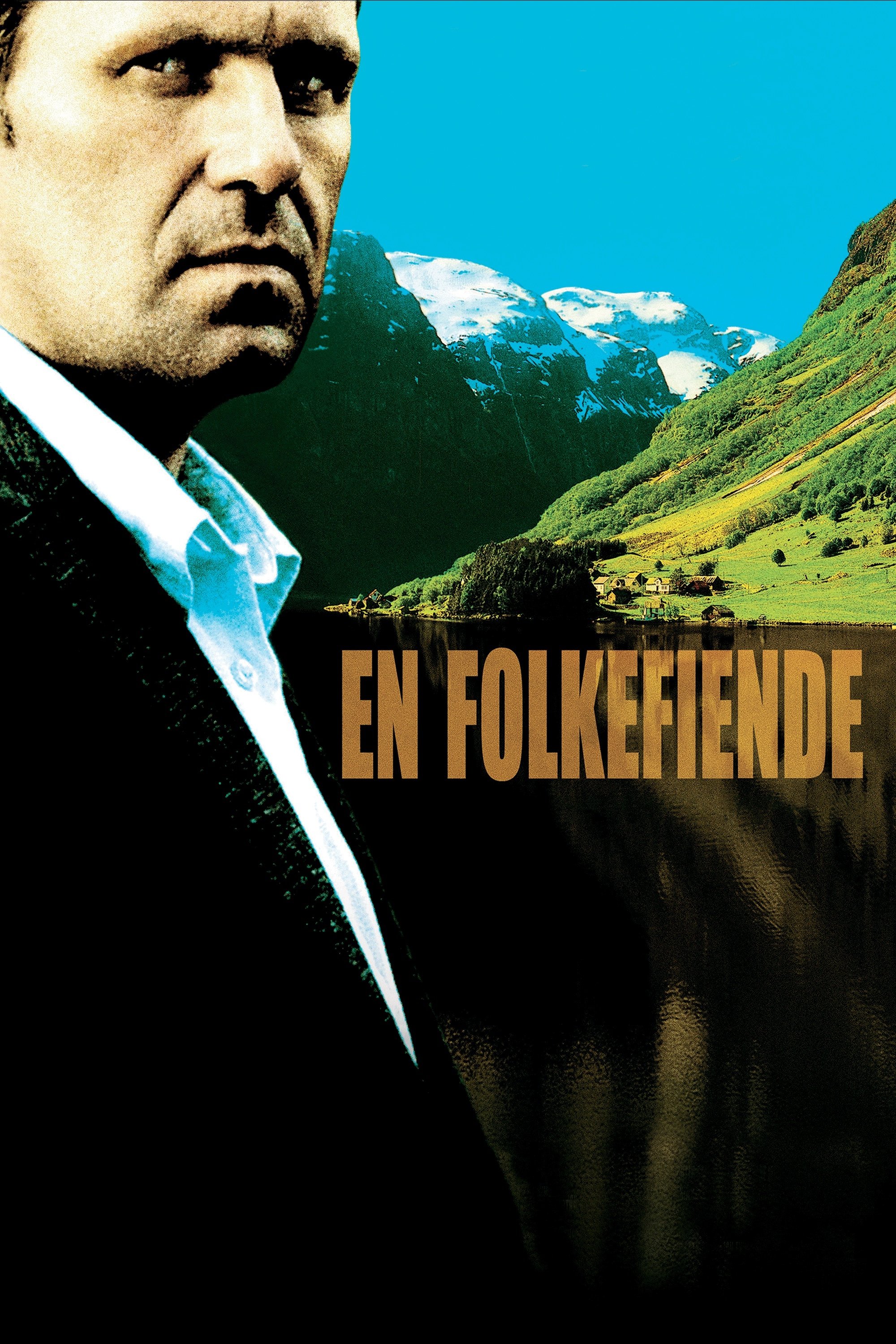 En folkefiende Poster