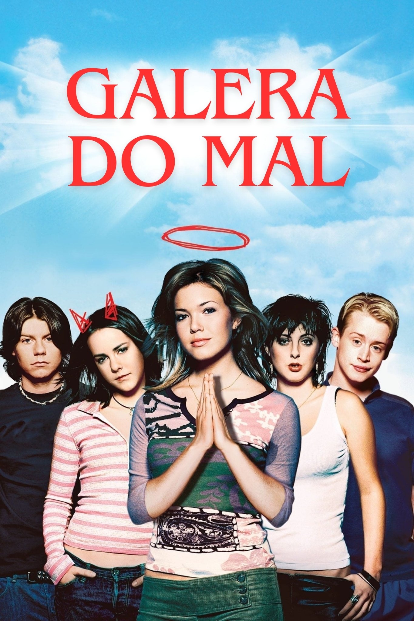 Poster de Galera do Mal