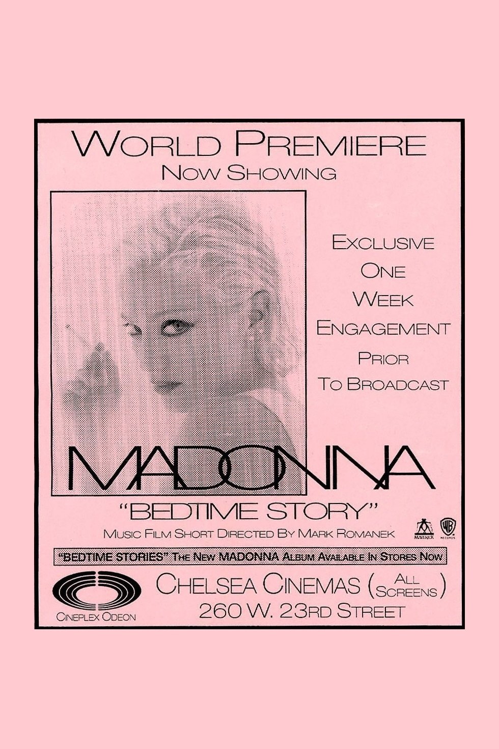Poster de Bedtime Story