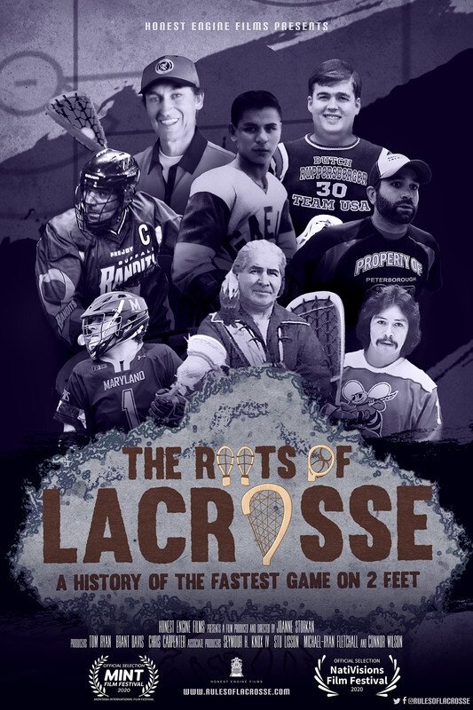 Affiche du film The Roots of Lacrosse