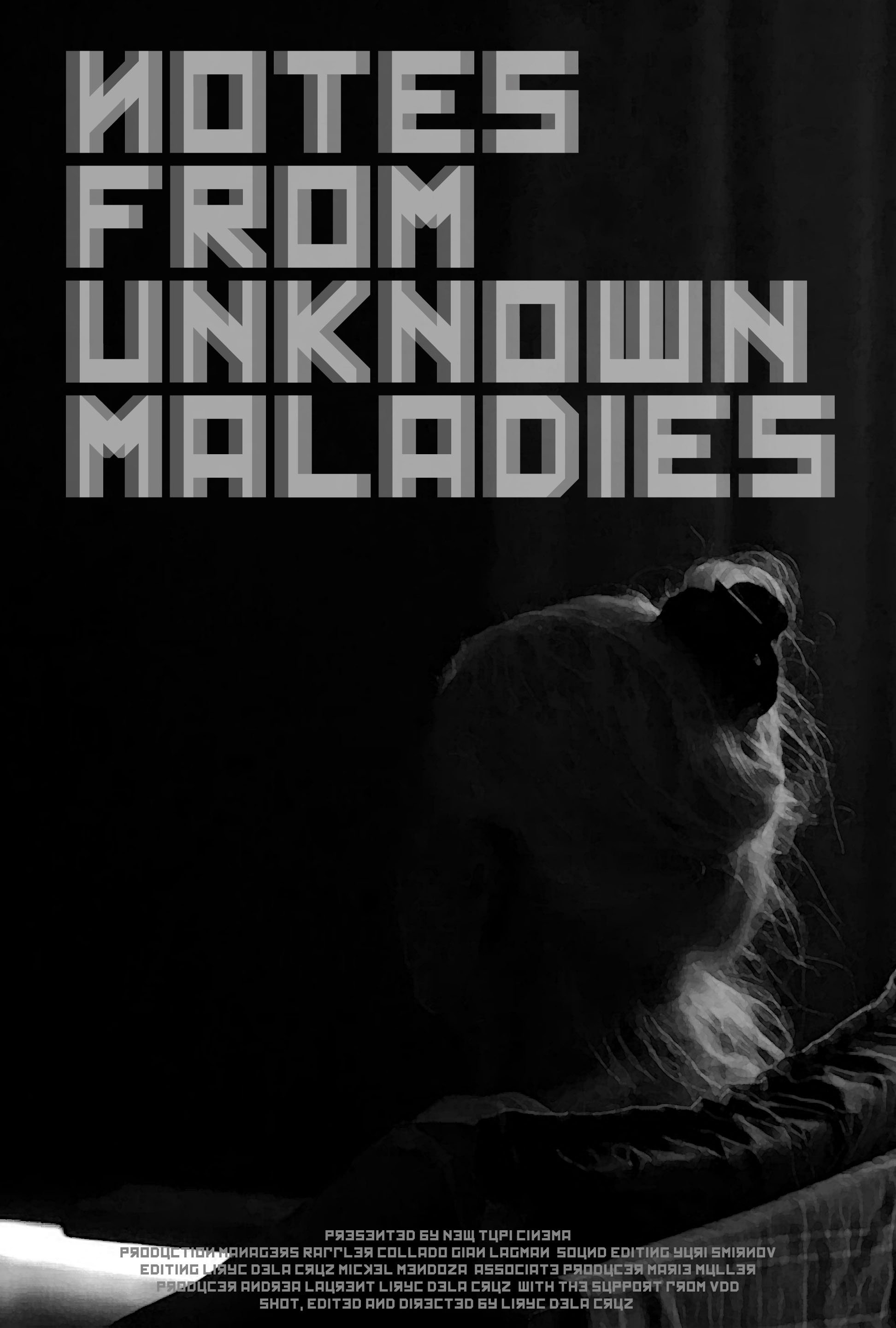 Poster de Notes from Unknown Maladies