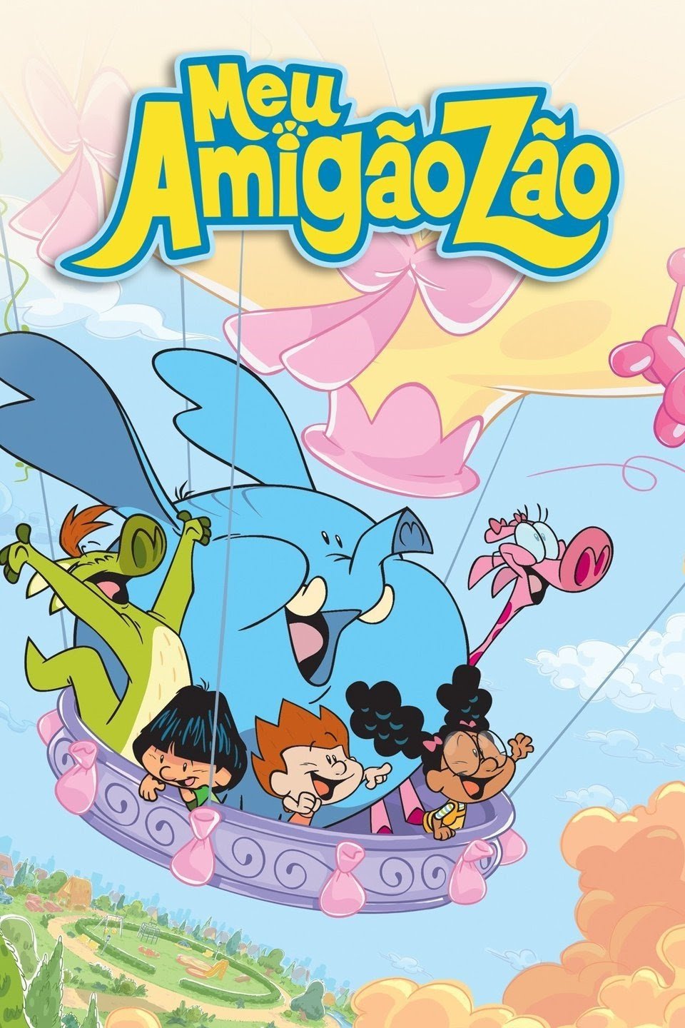 Poster de Meu AmigãoZão