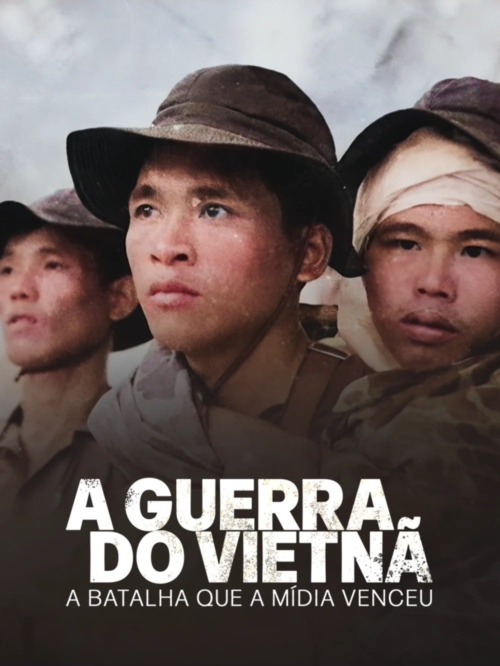 Poster de A Guerra do Vietnã: A Batalha que a Mídia Venceu