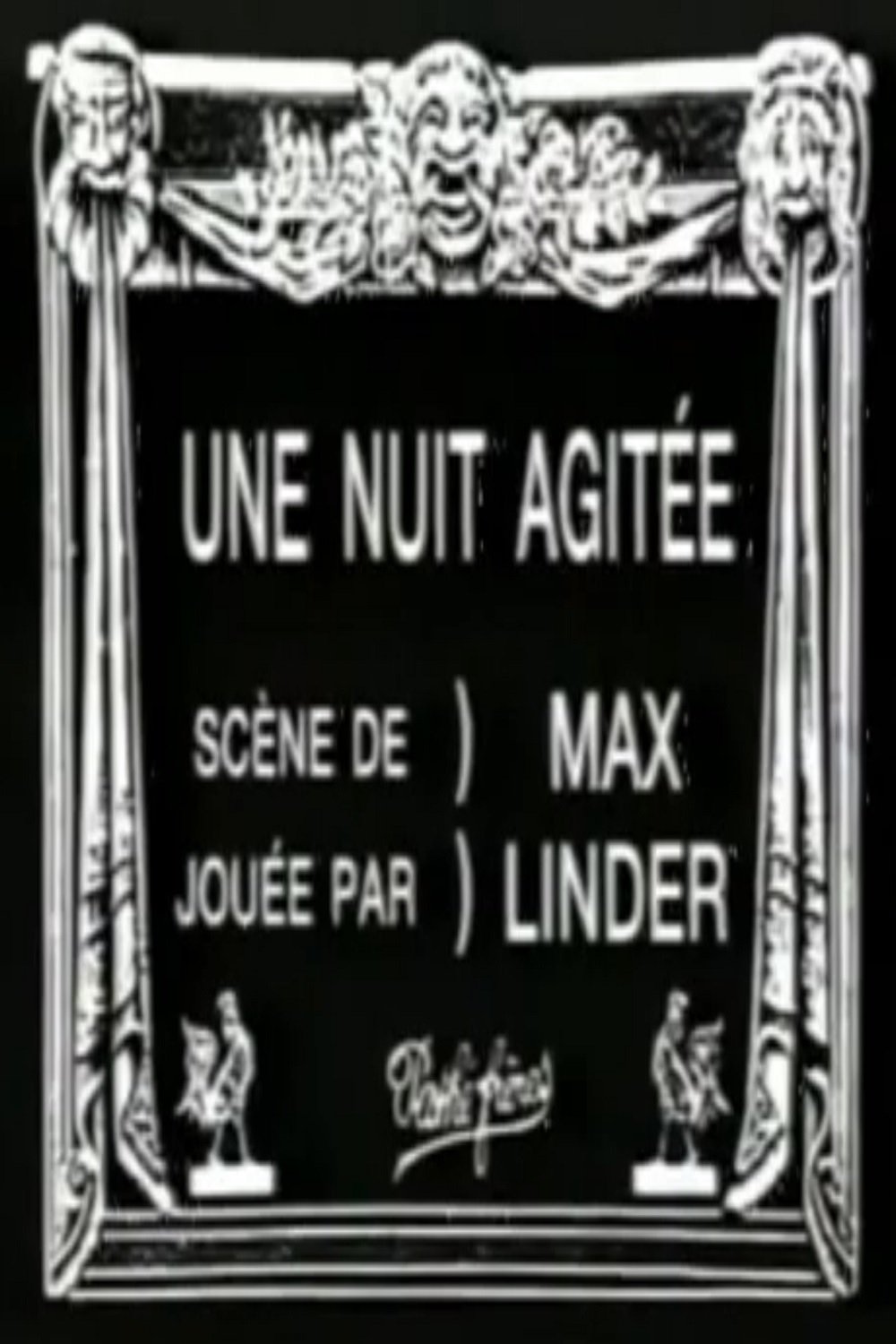 Poster de Une nuit agitée