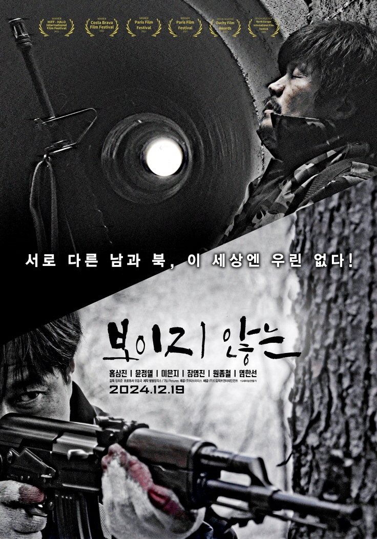 Poster de 보이지 않는