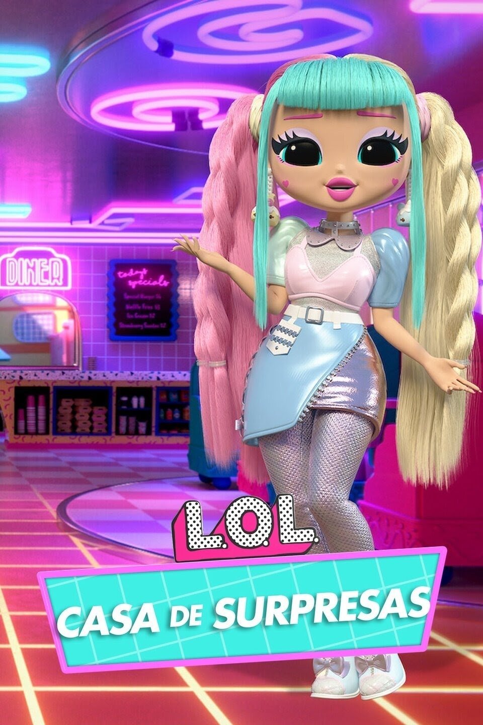 Poster de L.O.L. - Casa de Surpresas