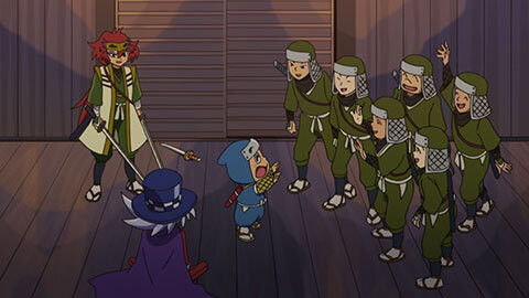 Clash! The Dark Ninja Army