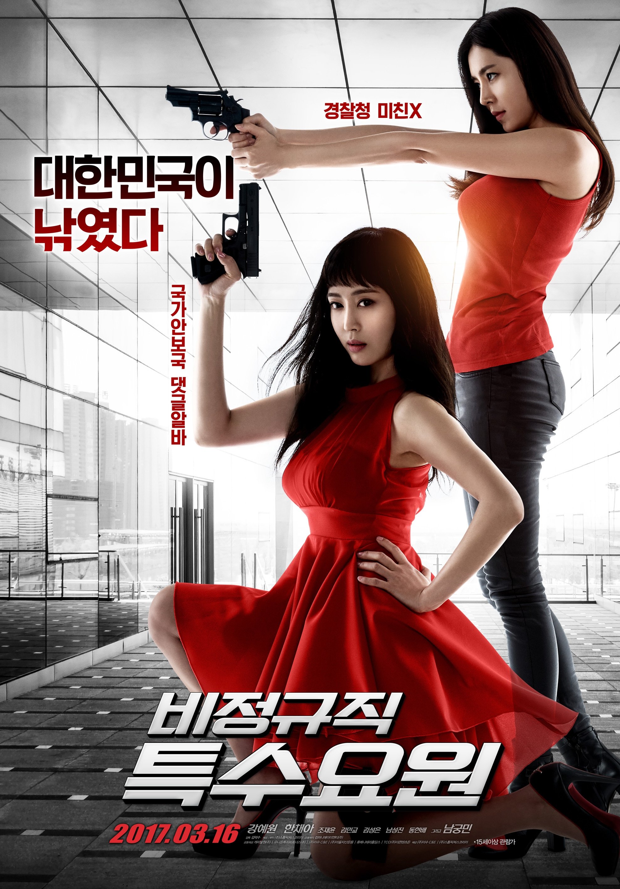 Affiche du film 비정규직 특수요원
