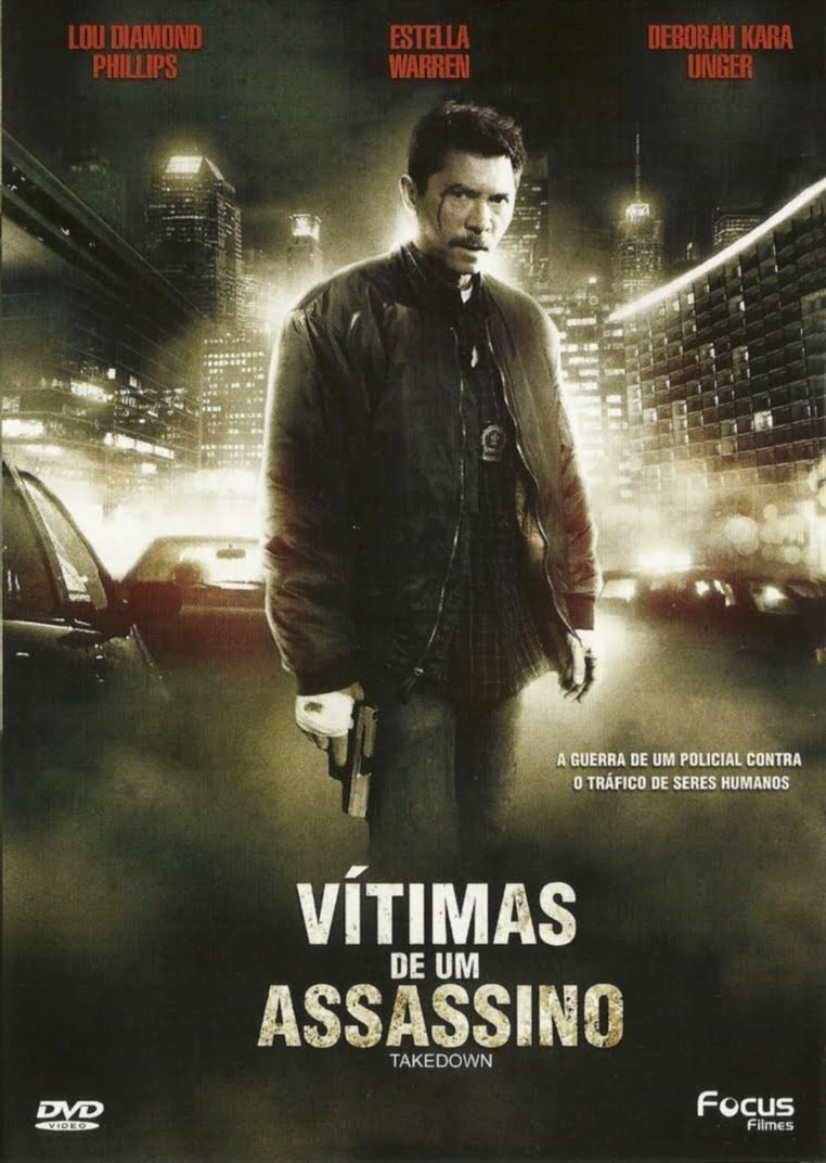 Poster de Vítimas de um Assassino