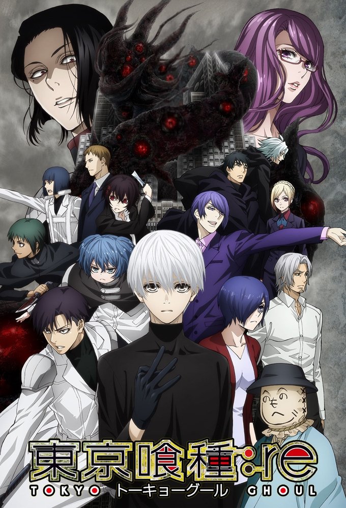 Poster de Tokyo Ghoul:re (Parte 2)