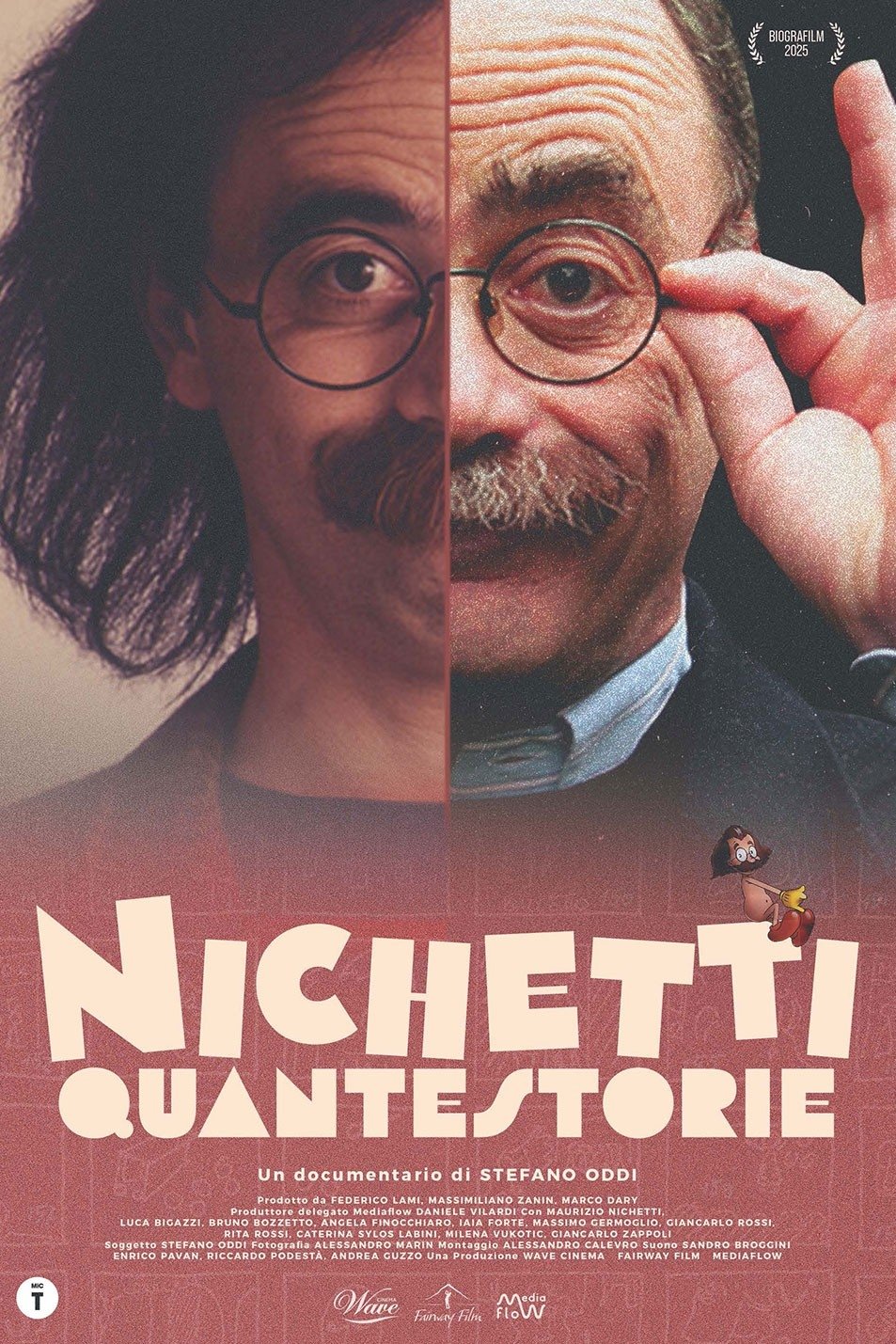 Poster de Nichetti quantestorie